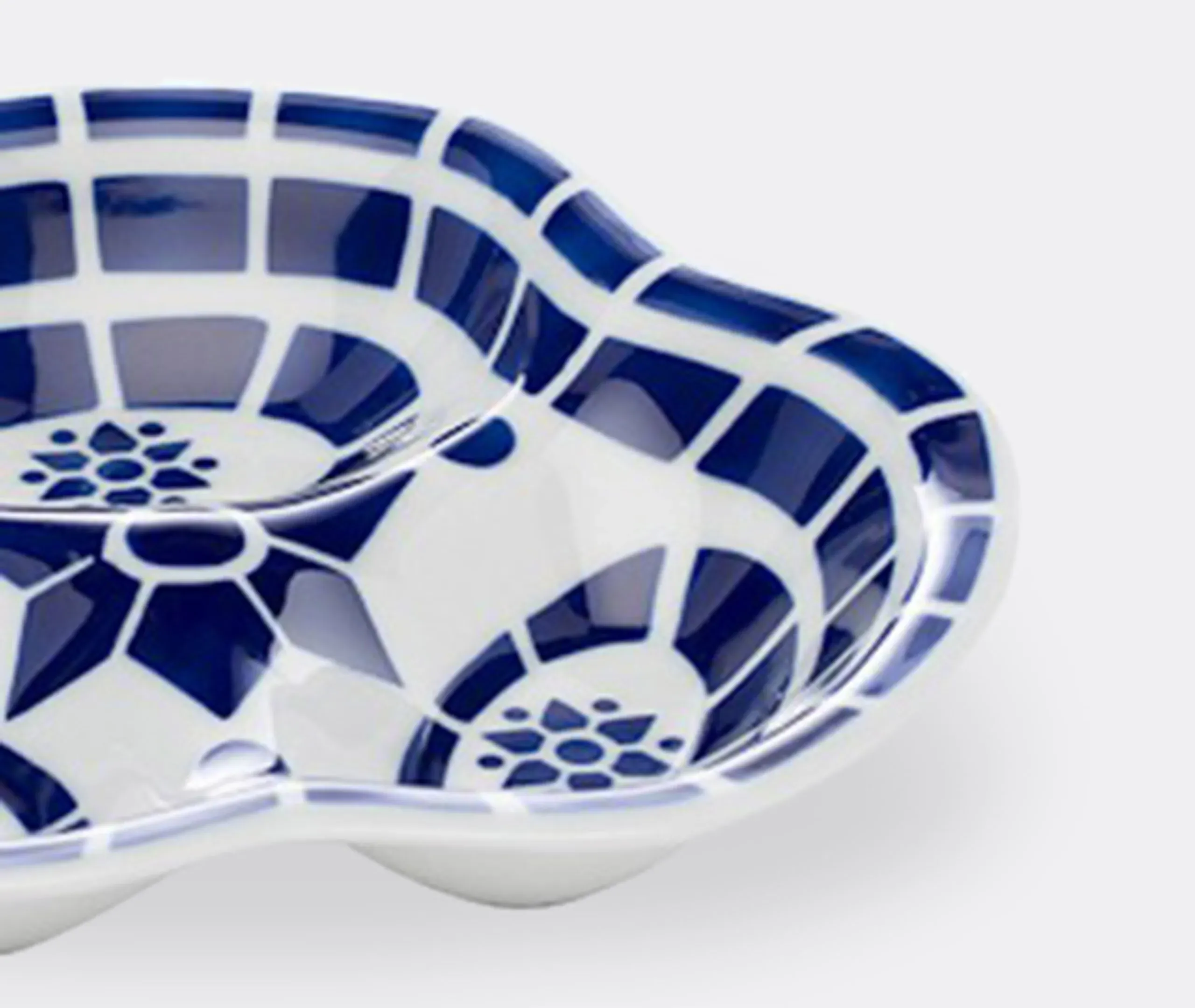 Three Sauce Tray - Multicolour, Porcelain