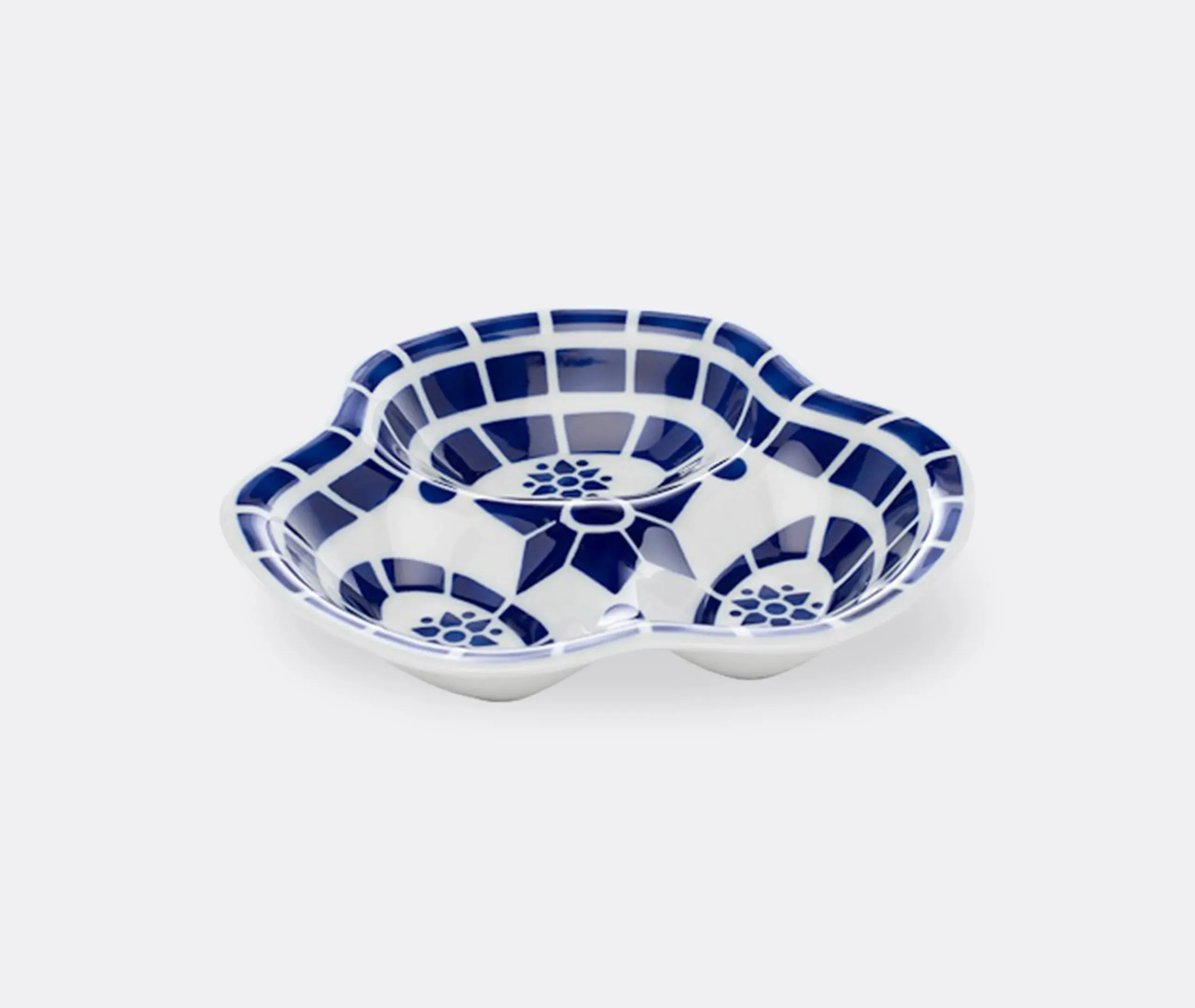 Three Sauce Tray - Multicolour, Porcelain image