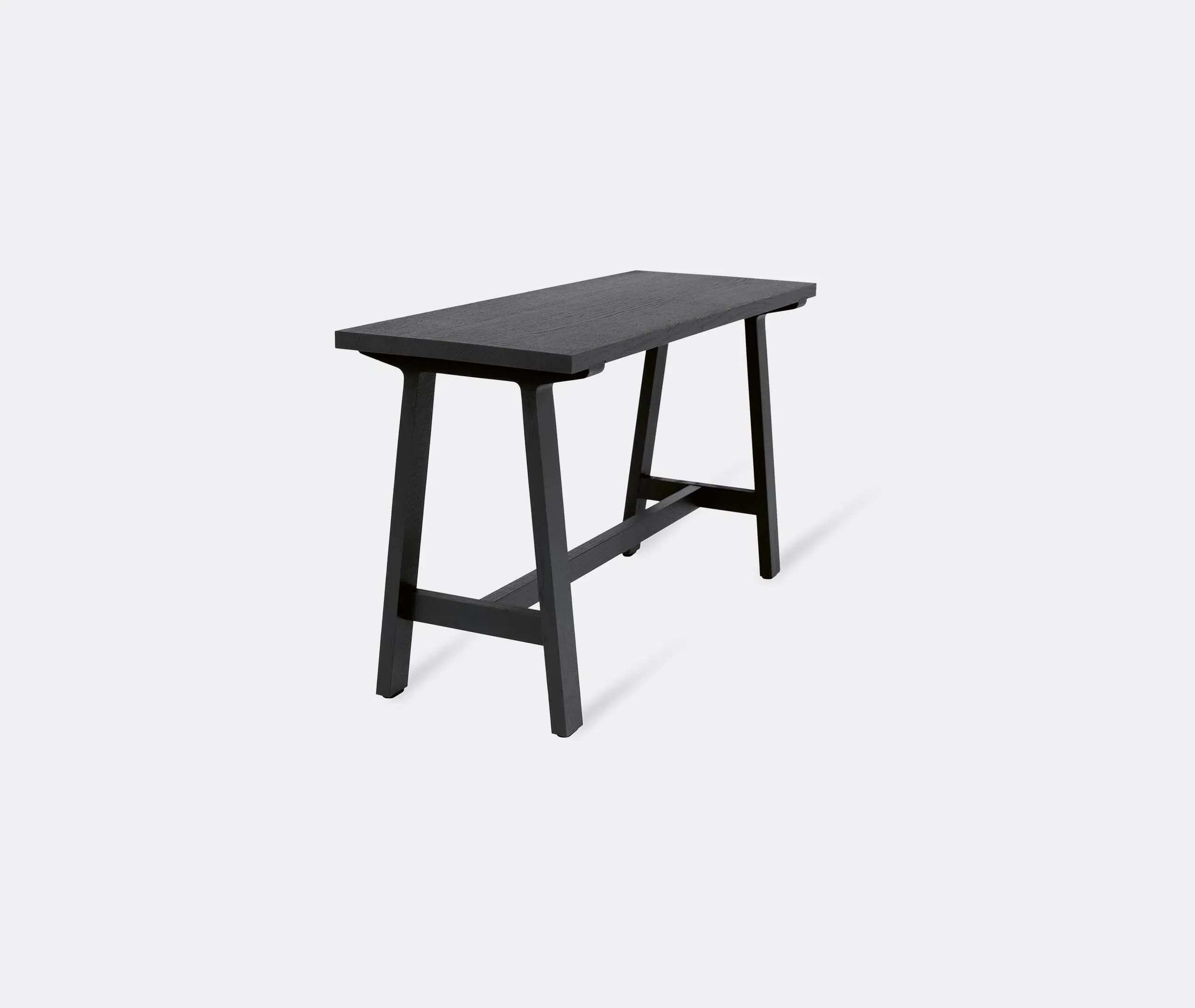 Bench Multi-Purpose - Black, Solid Wood