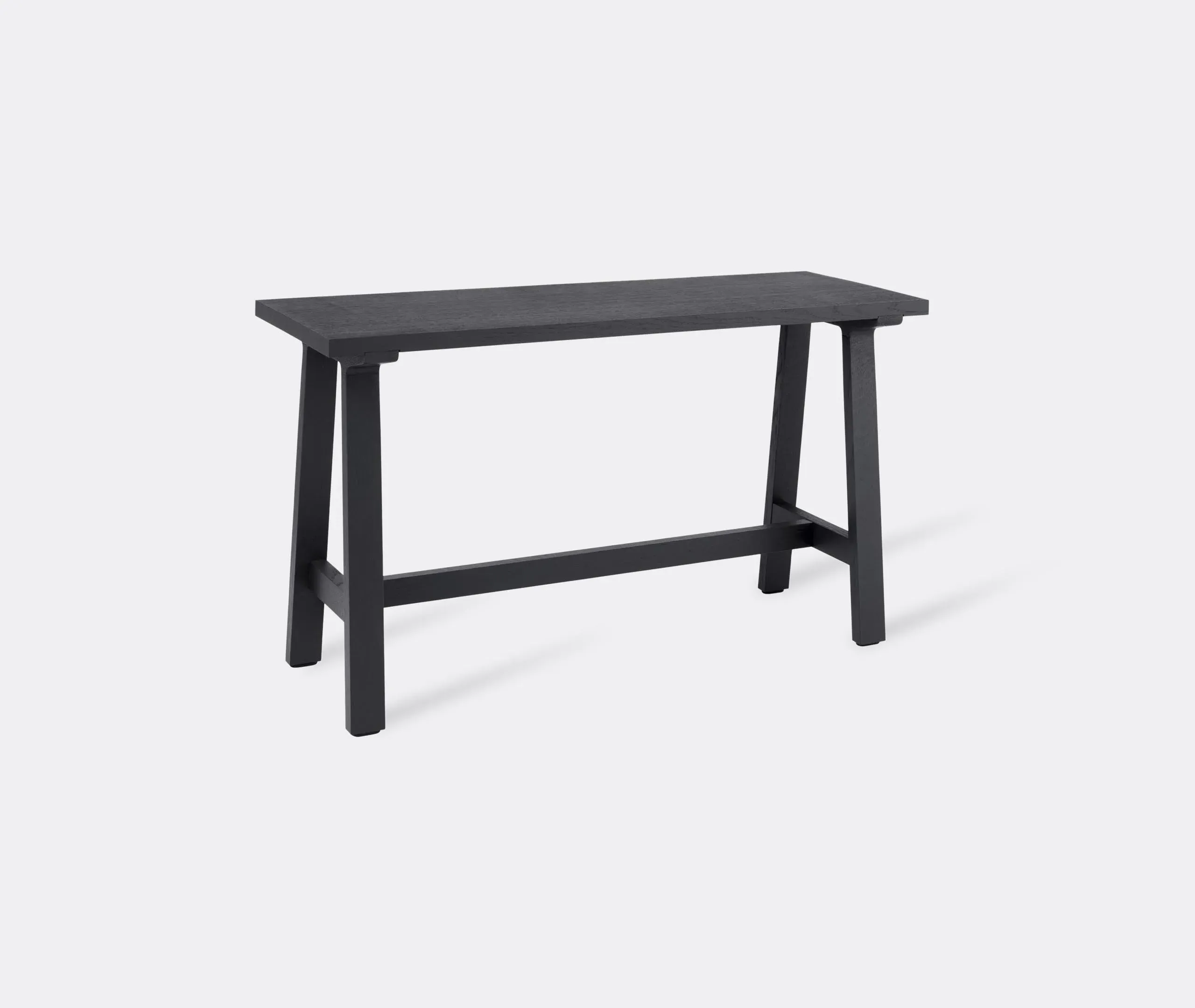 Bench Multi-Purpose - Black, Solid Wood image