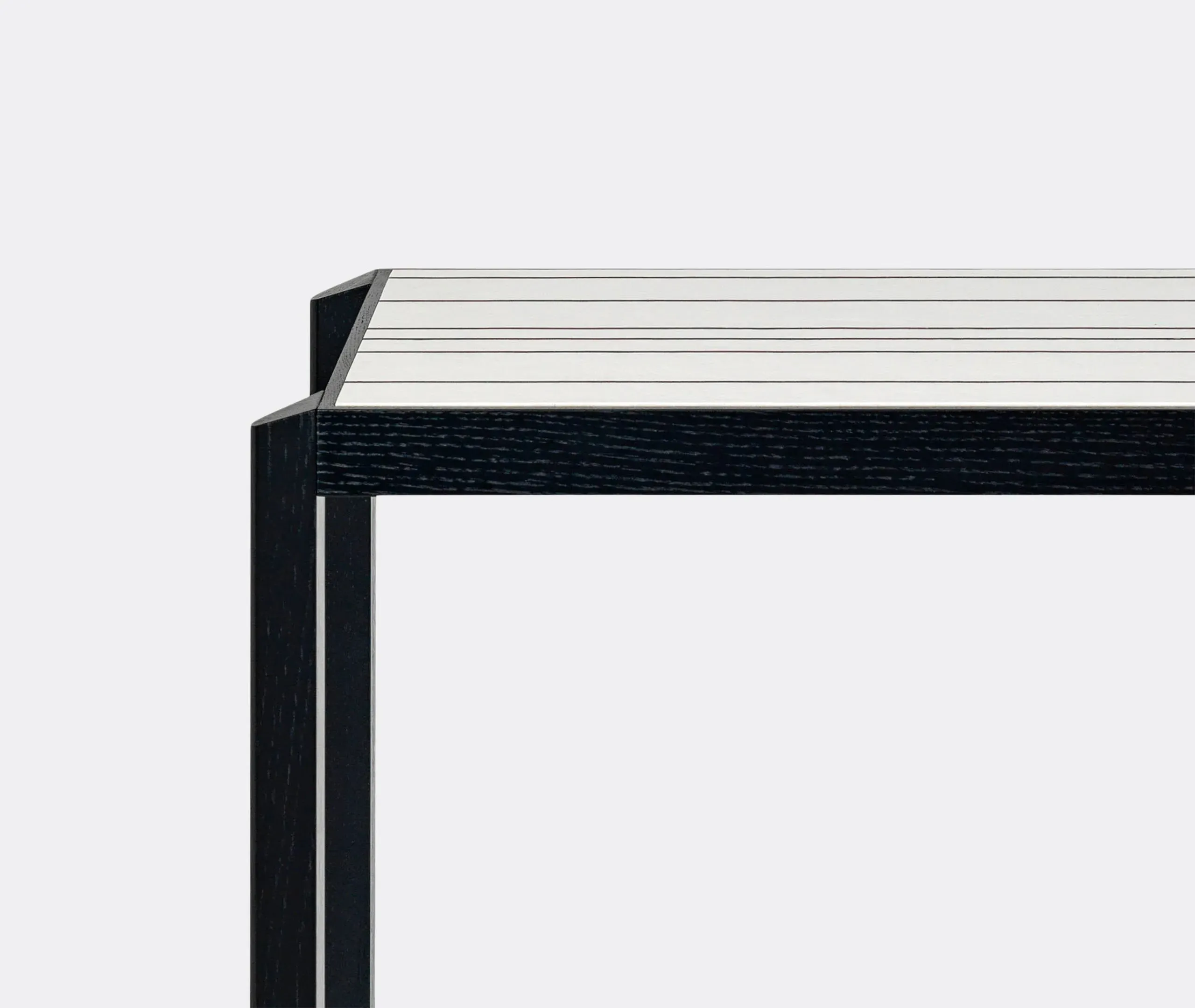 Console Table with Ceramic Tile - Mariniere