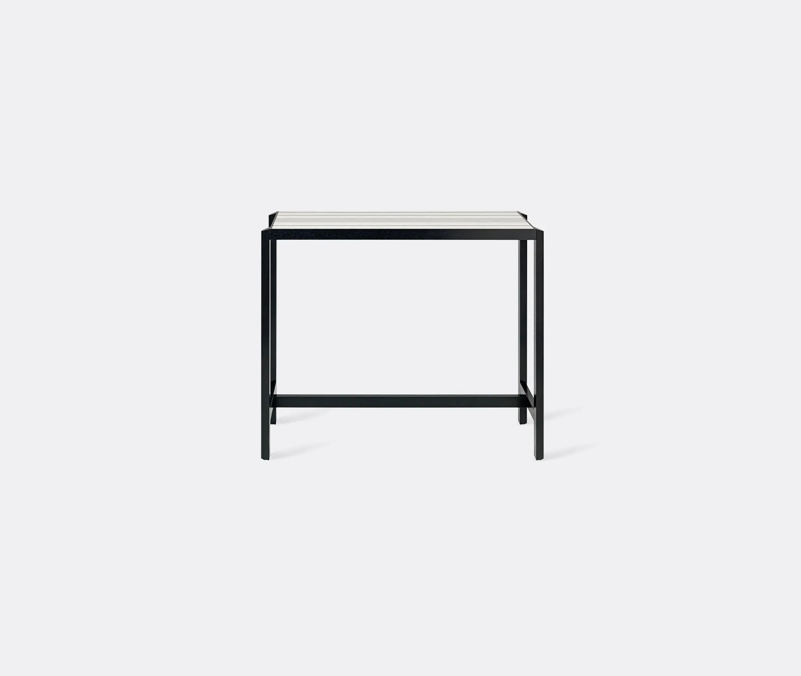 Console Table with Ceramic Tile - Mariniere