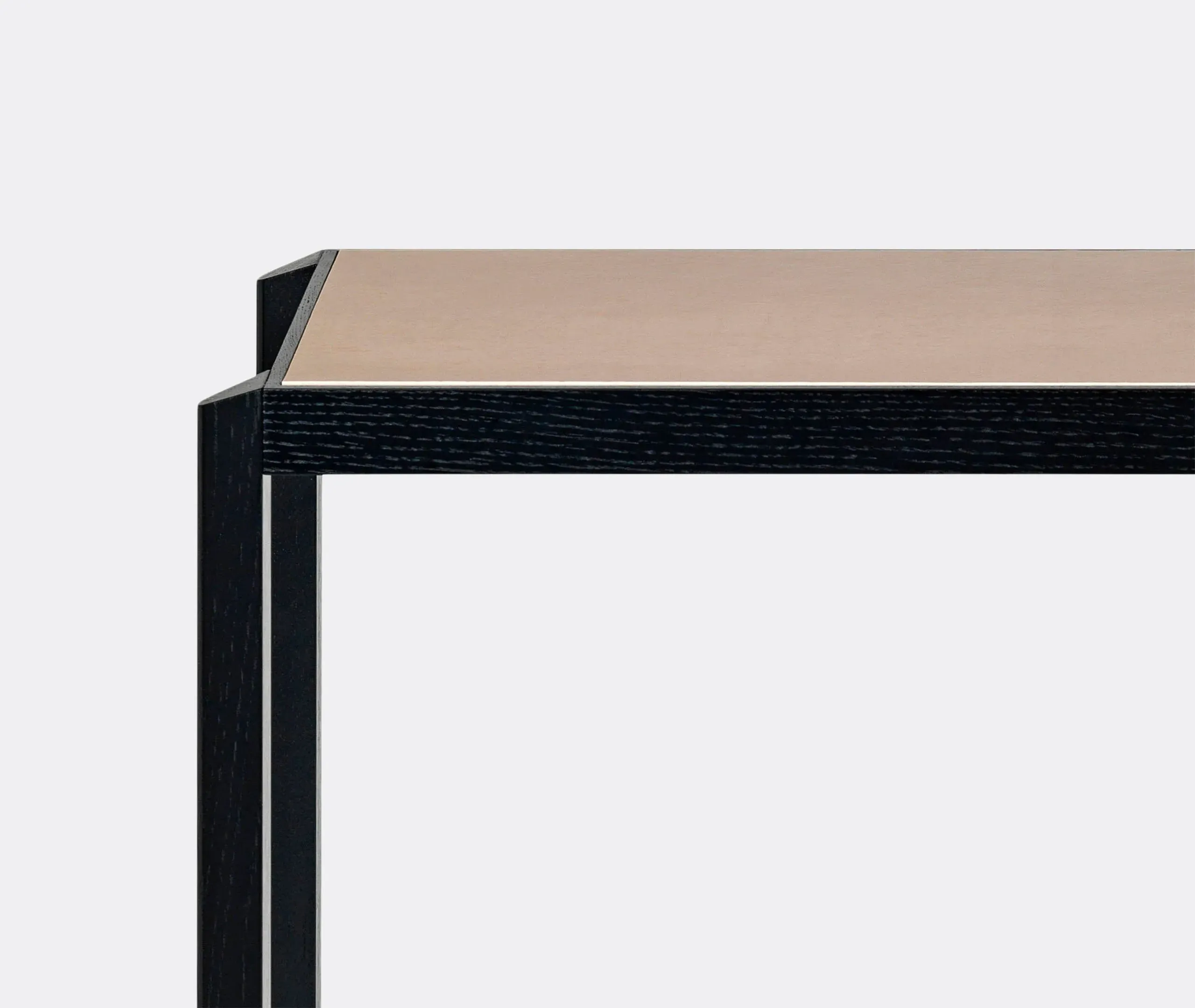 Console Table with Ceramic Tile - Sandy Bay