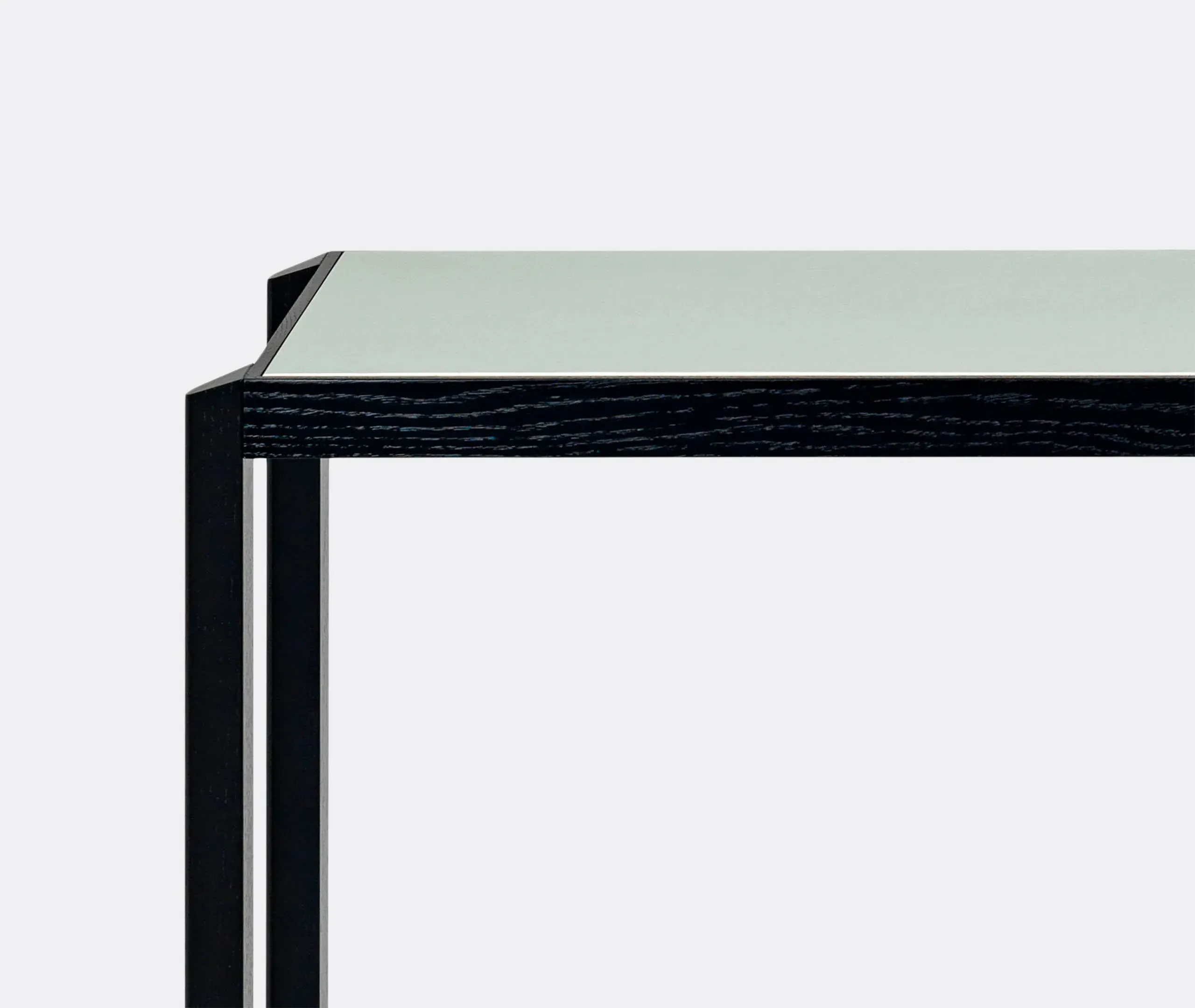 Console Table with Ceramic Tile - Sea Mist