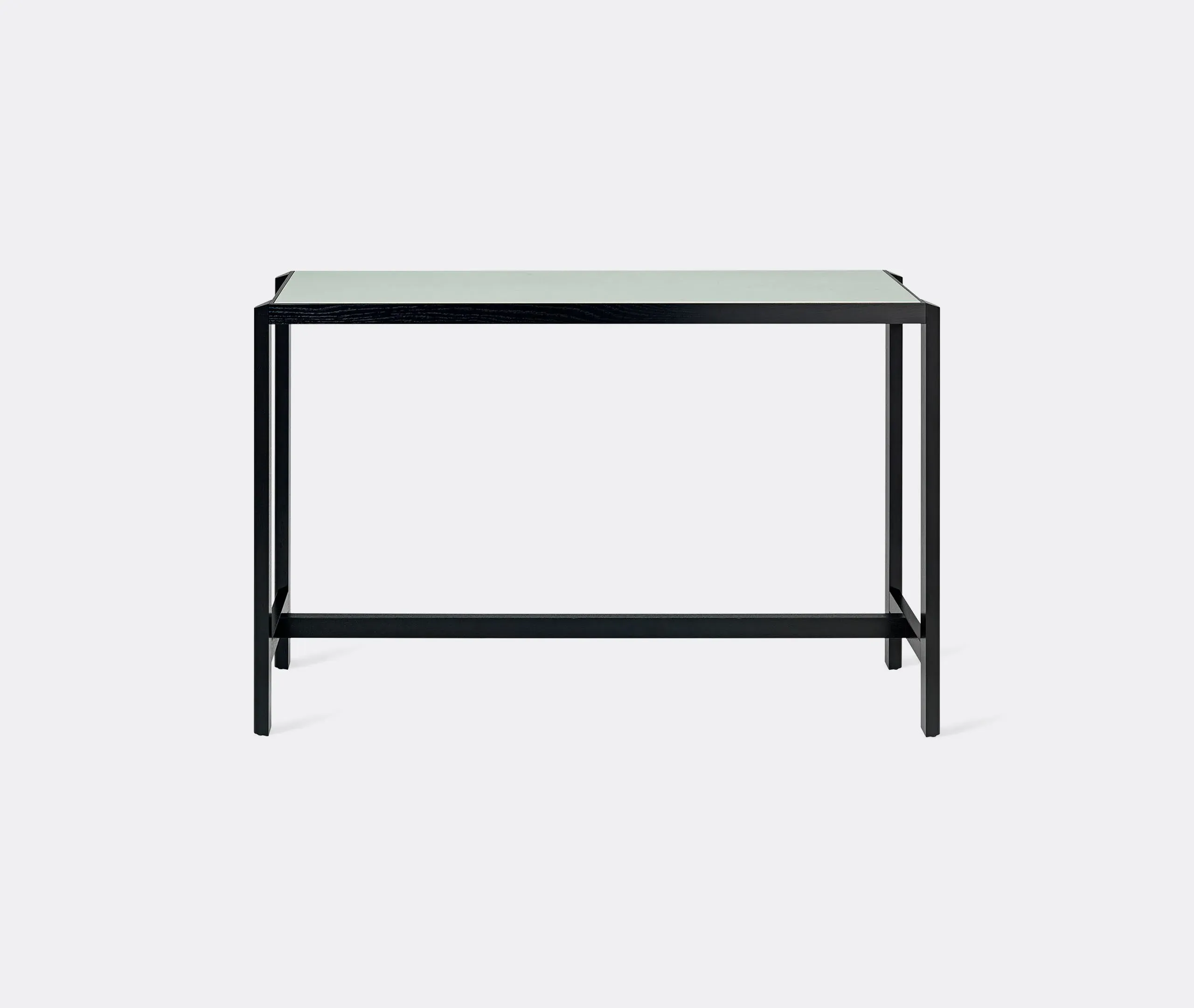 Console Table with Ceramic Tile - Sea Mist
