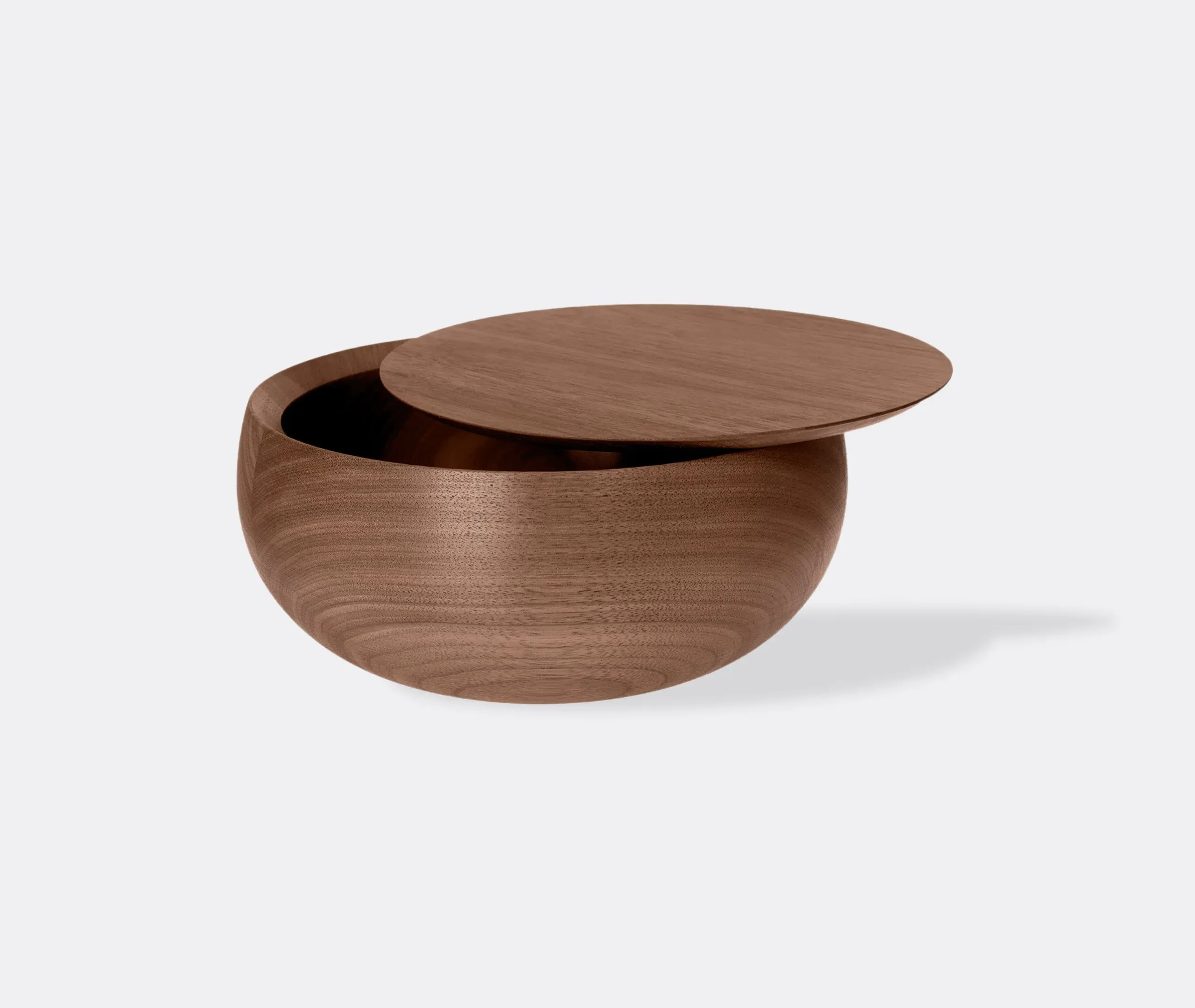 Large Decorative Bowl - Walnut, Solid Wood