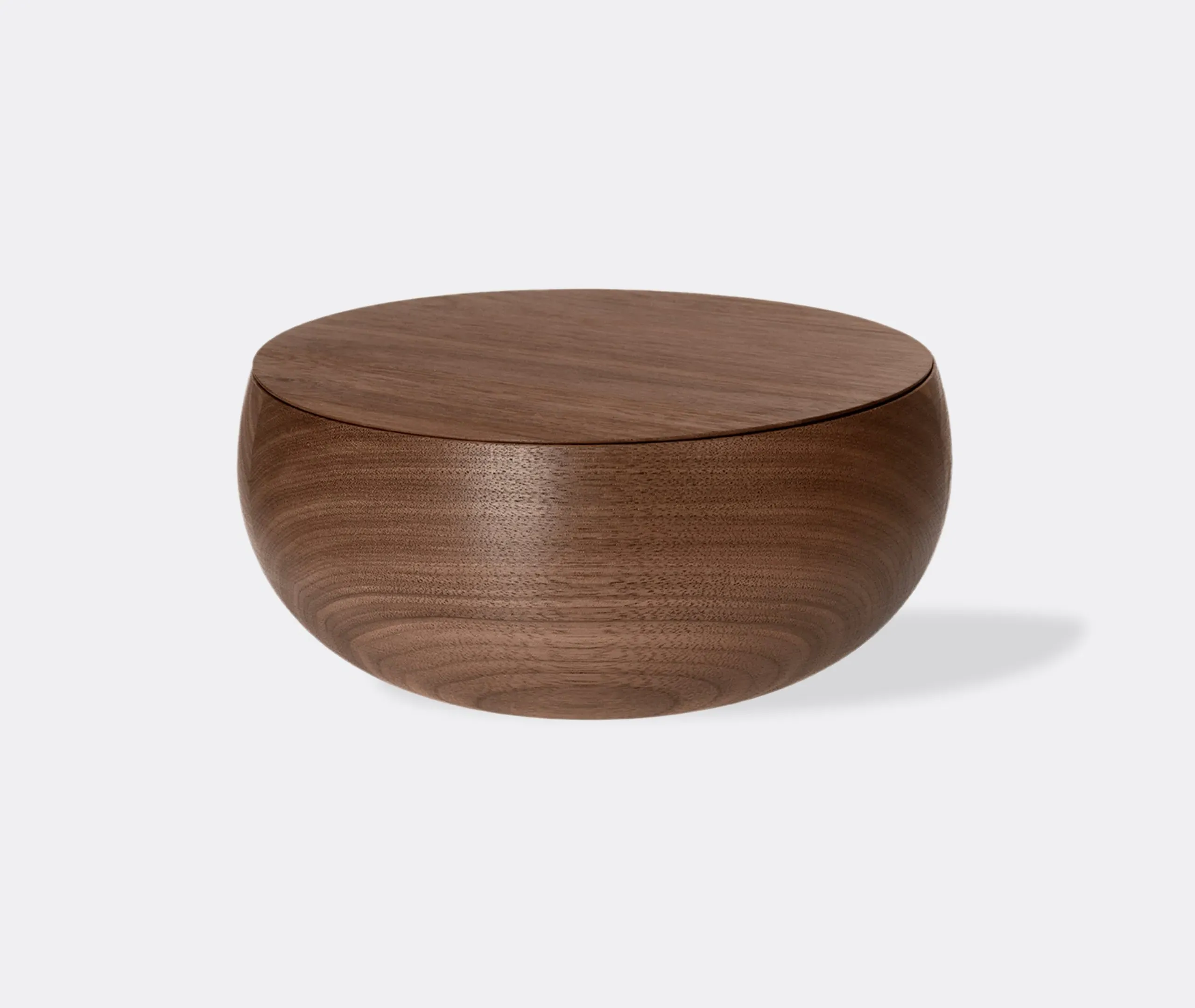 Large Decorative Bowl - Walnut, Solid Wood