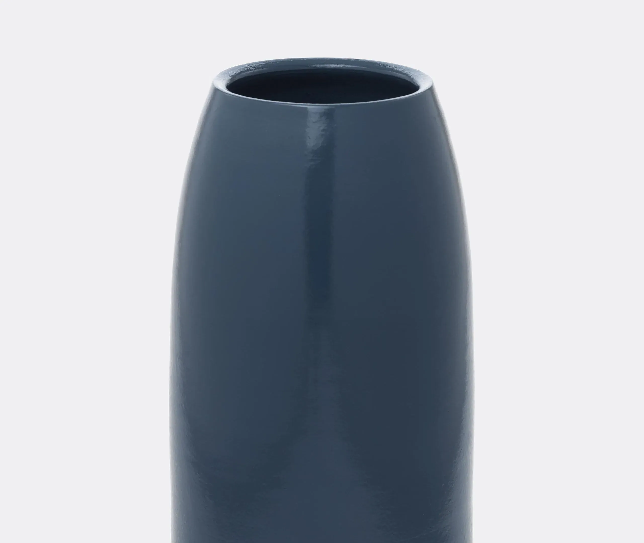 Large Vase - Blue, Terracotta