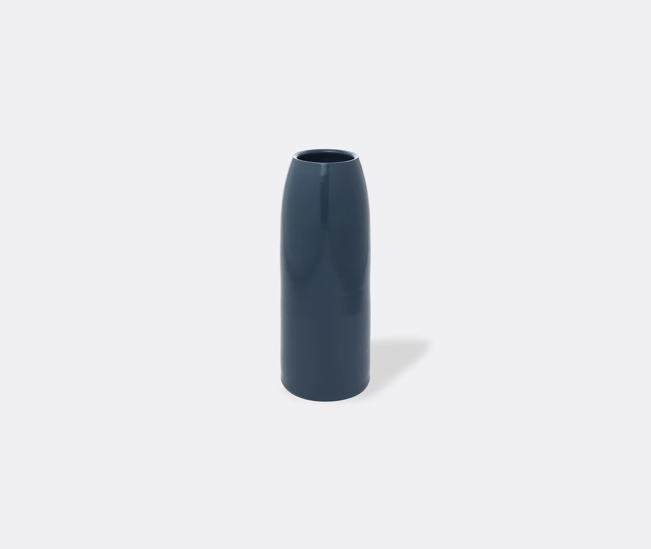 Large Vase - Blue, Terracotta