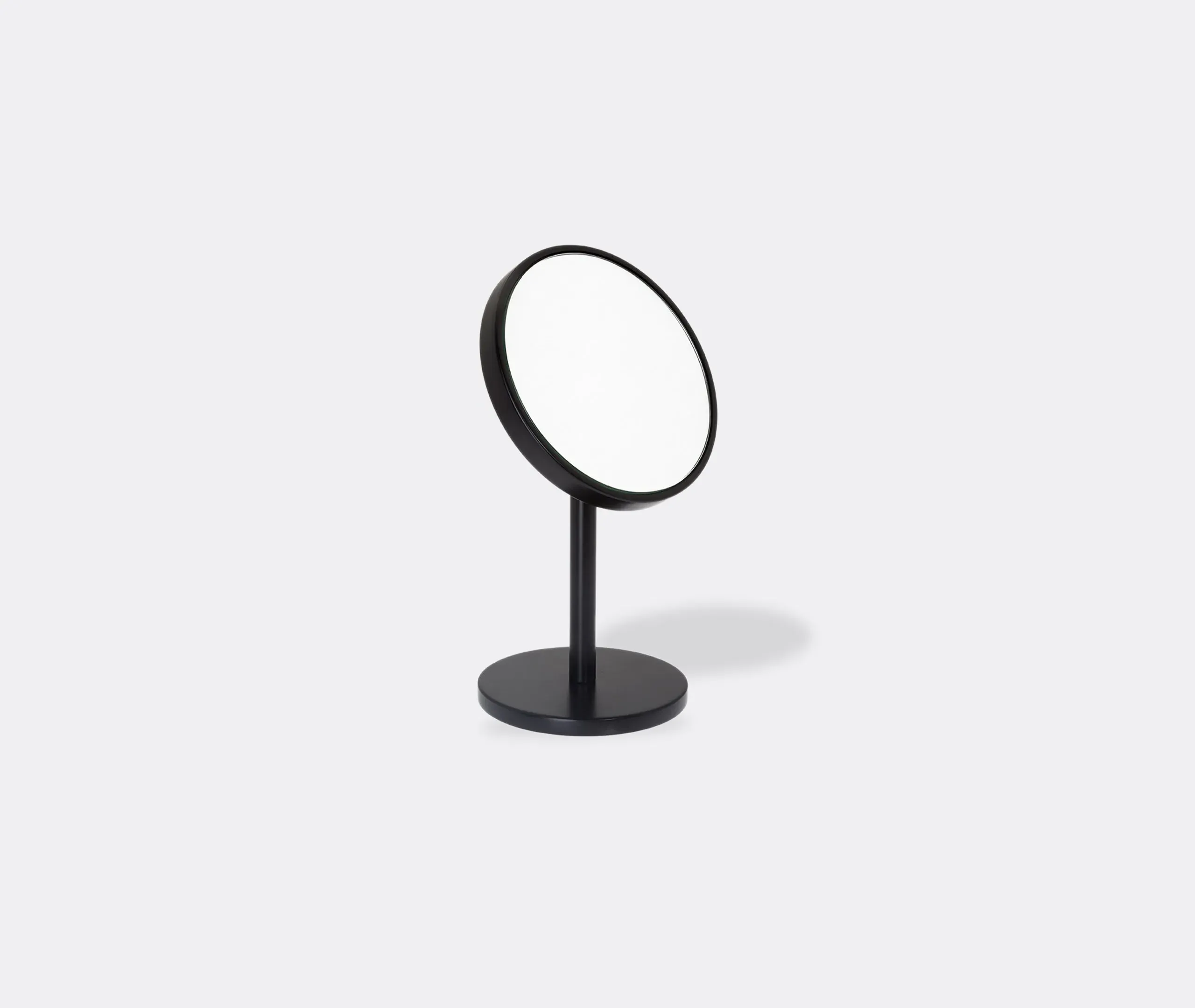 Makeup Mirror with Magnification - Black image