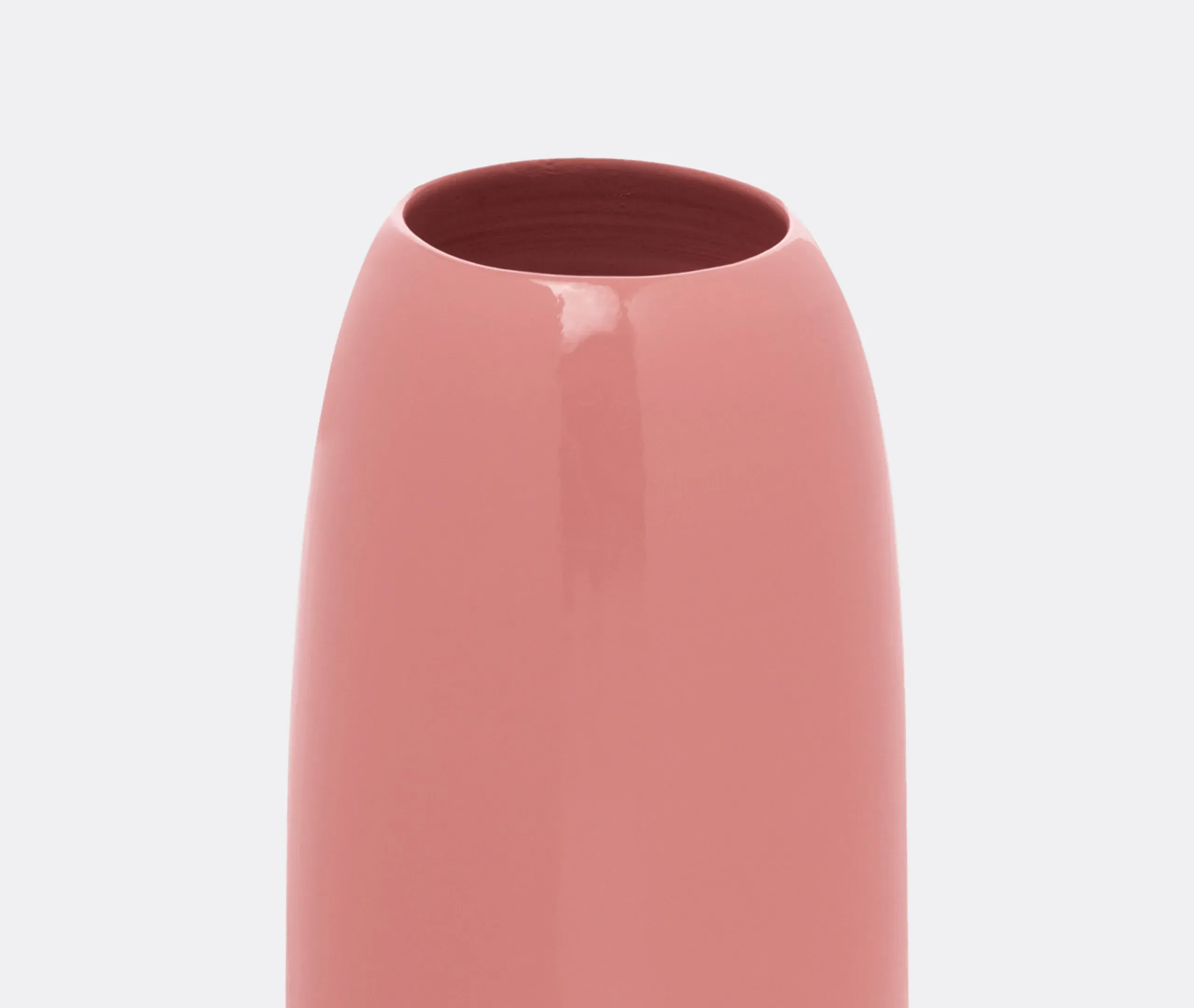 Medium Vase - Pink, Terracotta