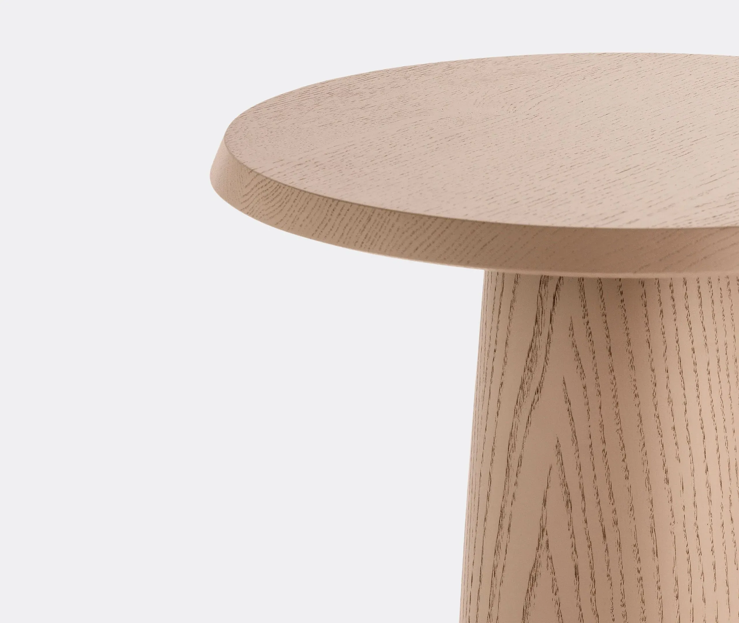 Mushroom Side Table - Rosewood, Solid Wood