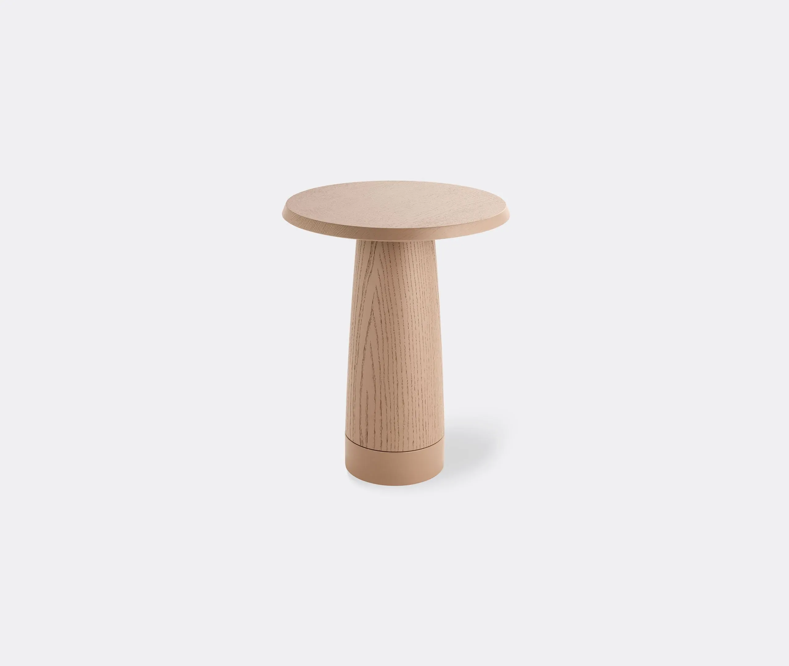 Mushroom Side Table - Rosewood, Solid Wood image