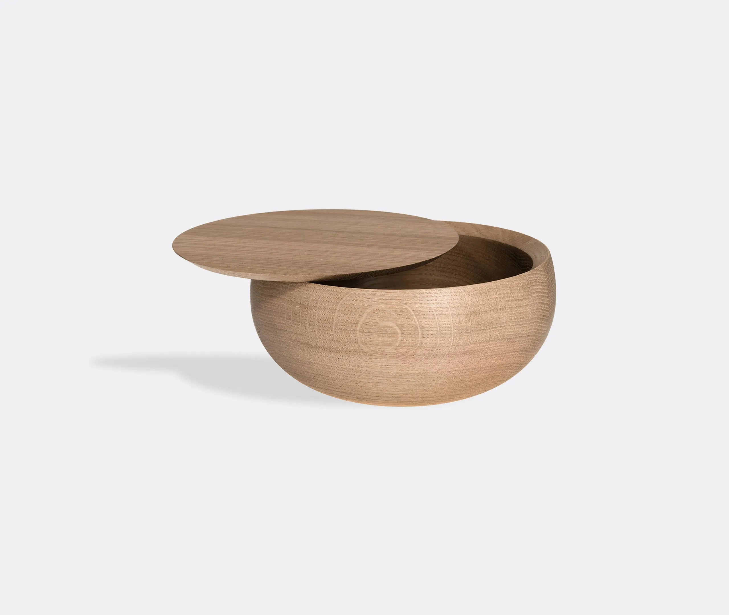 Small Decorative Bowl - Oak, Solid Wood