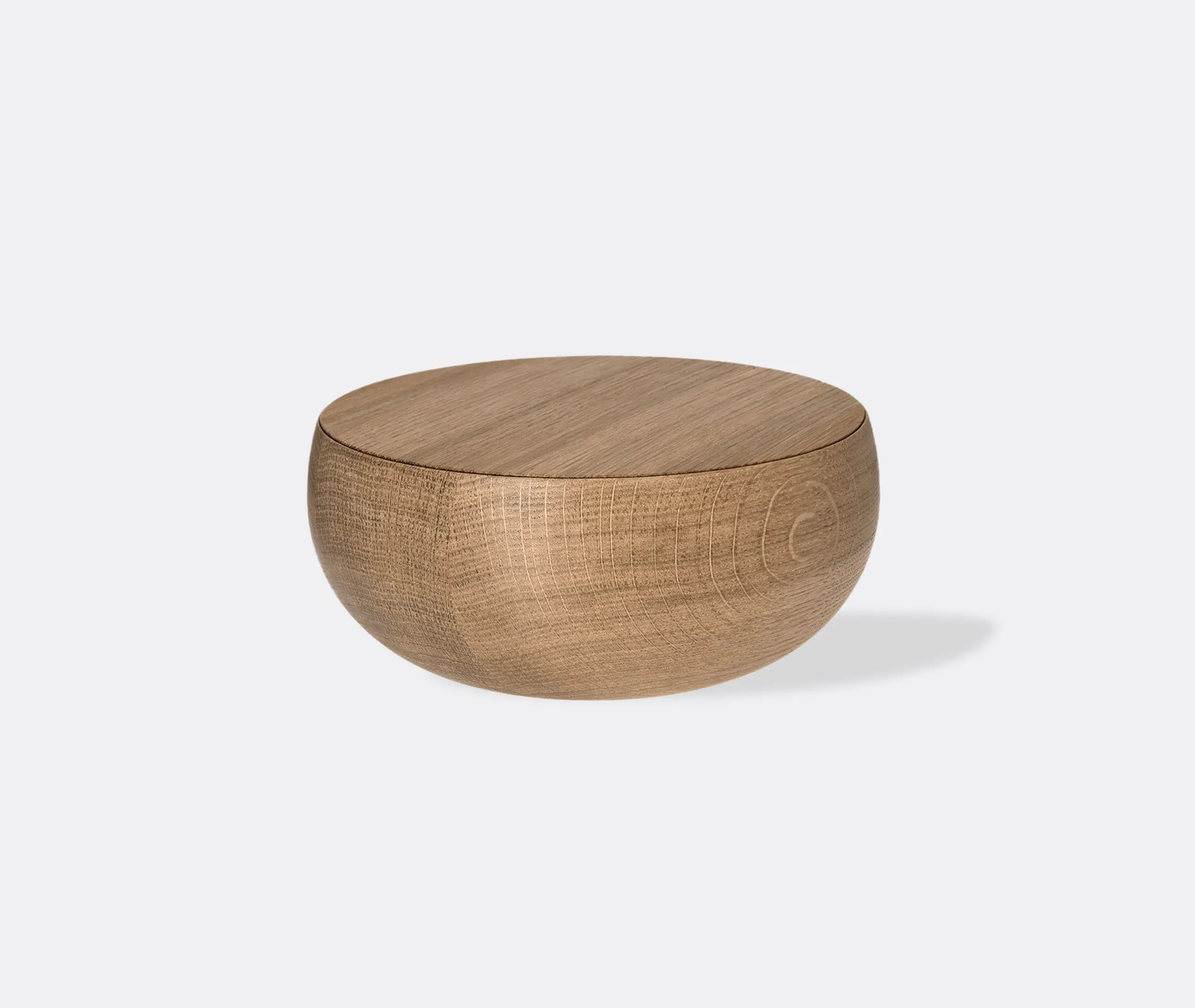 Small Decorative Bowl - Oak, Solid Wood image