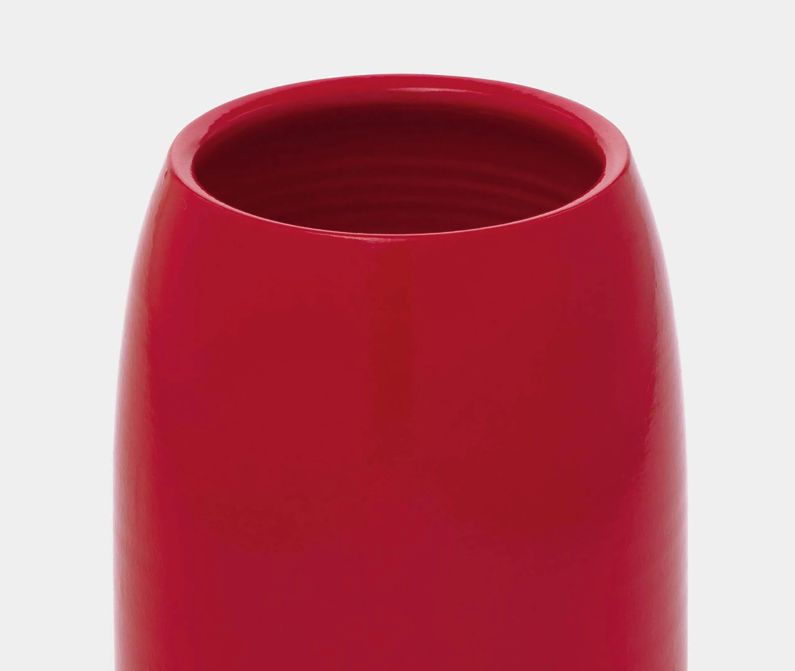 Small Vase - Red, Terracotta