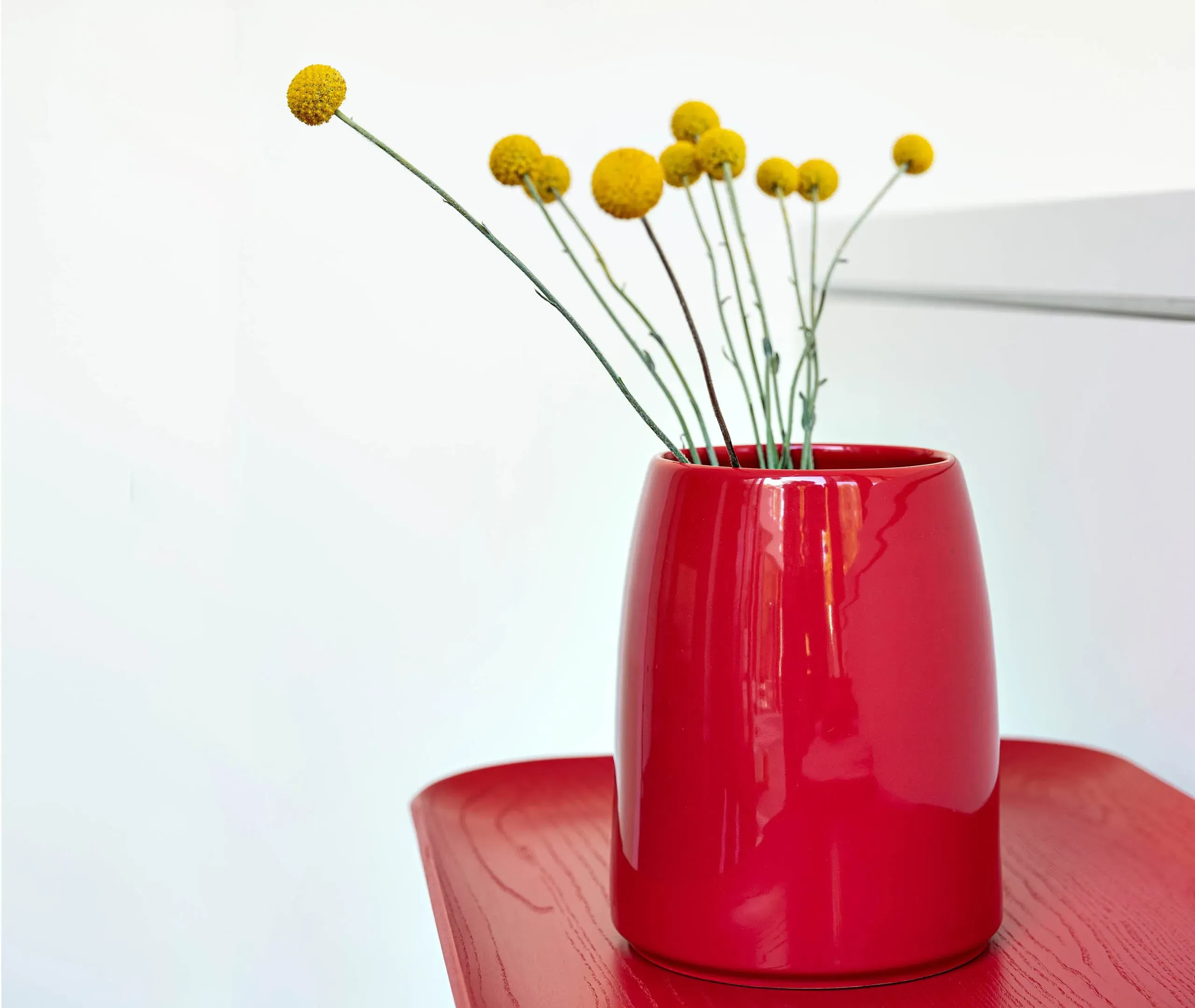 Small Vase - Red, Terracotta