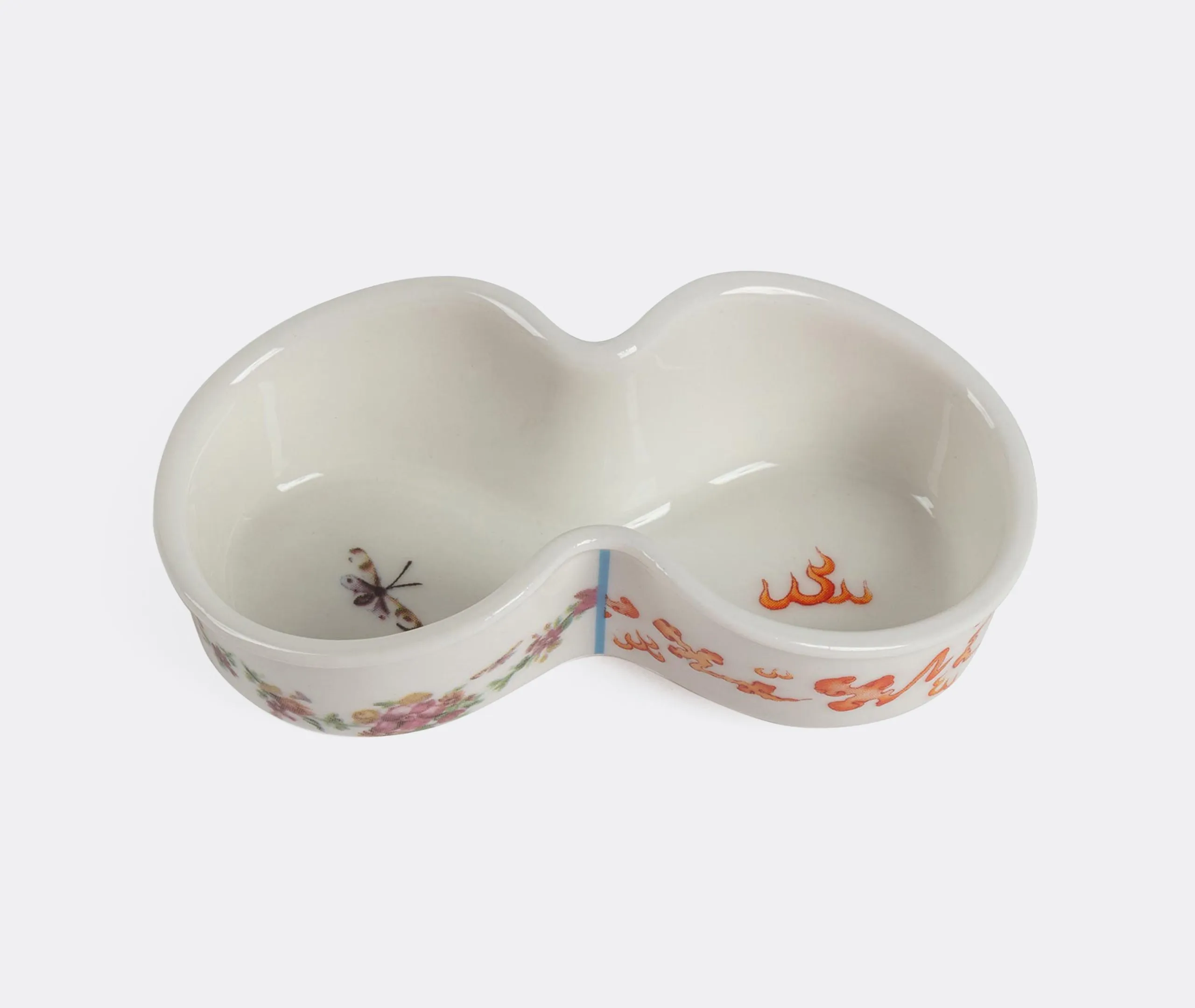 2-Piece Spice Shaker Set with Holder - Multicolor
