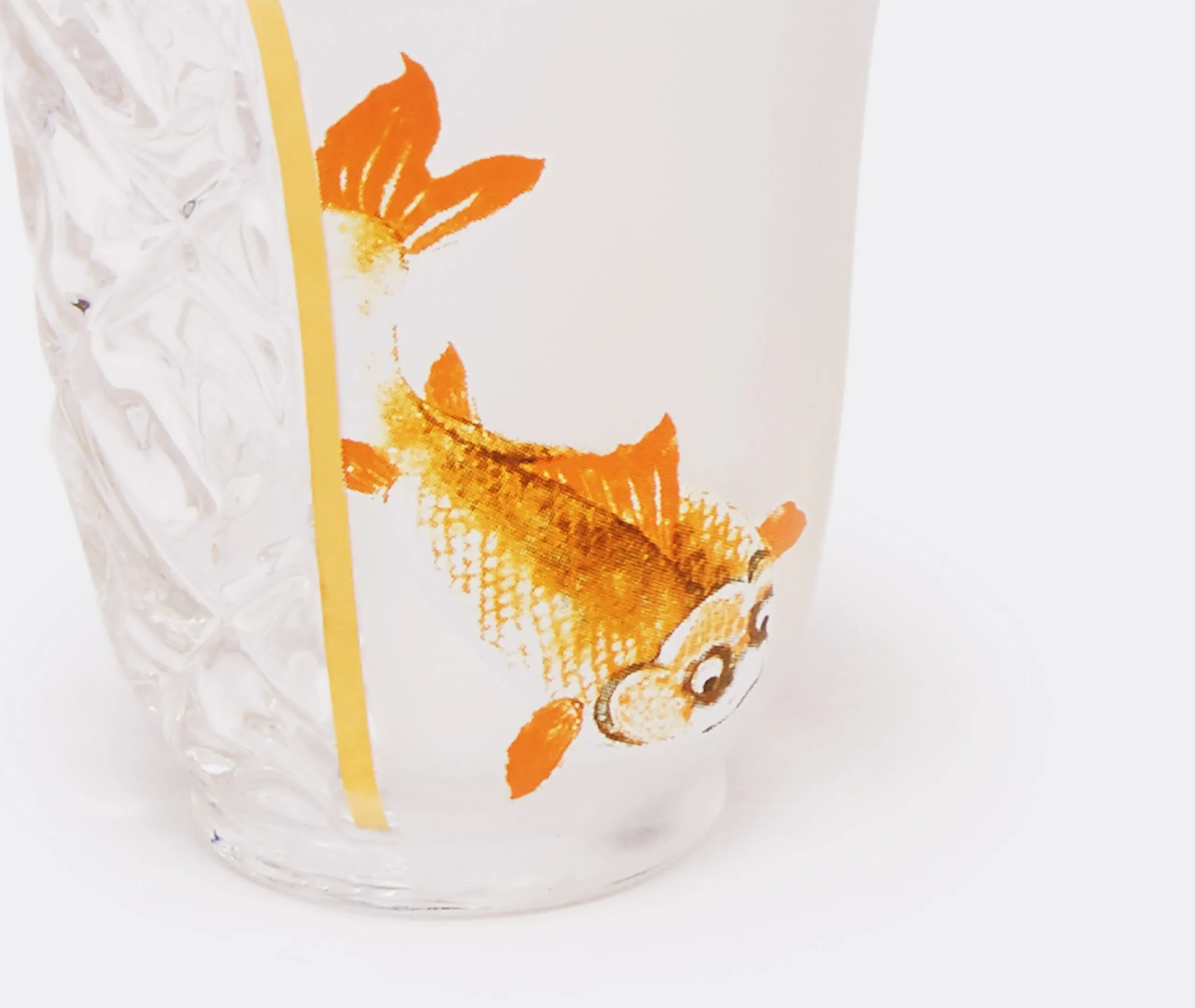 3-Piece Glass Set - Multicolor, Porcelain