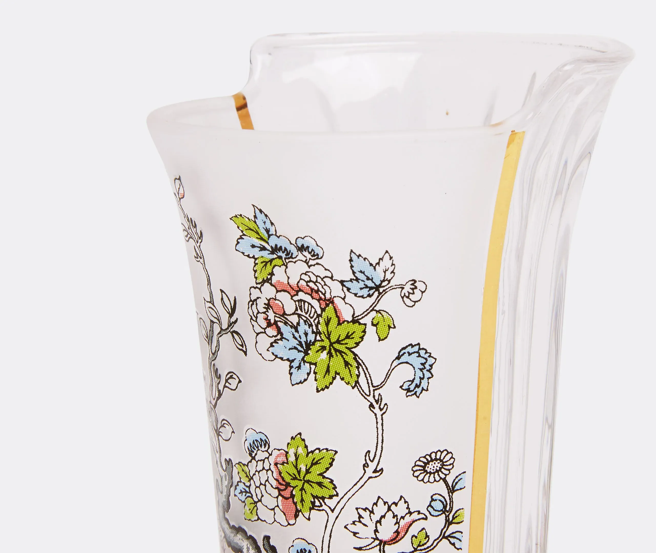 3-Piece Glass Set - Multicolor, Porcelain