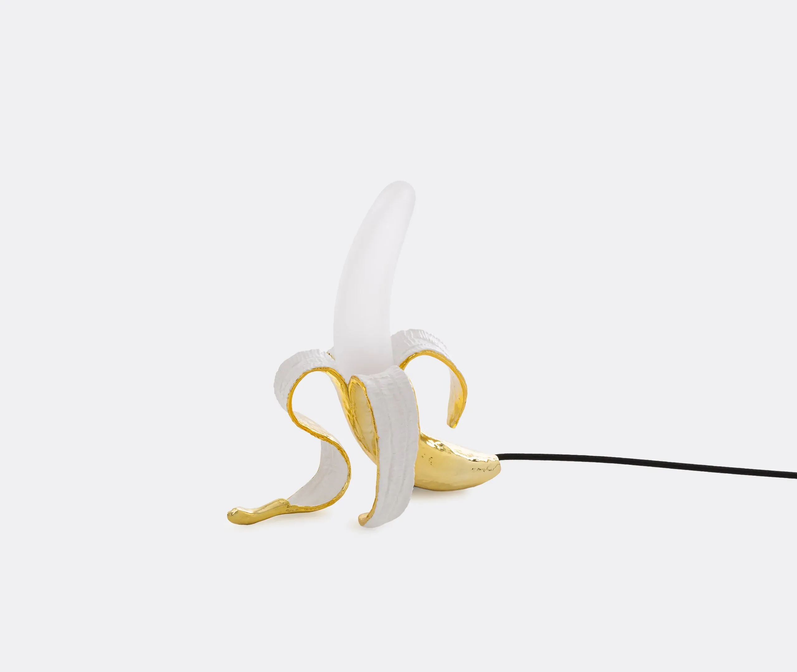 Banana Table Lamp - Yellow, Resin