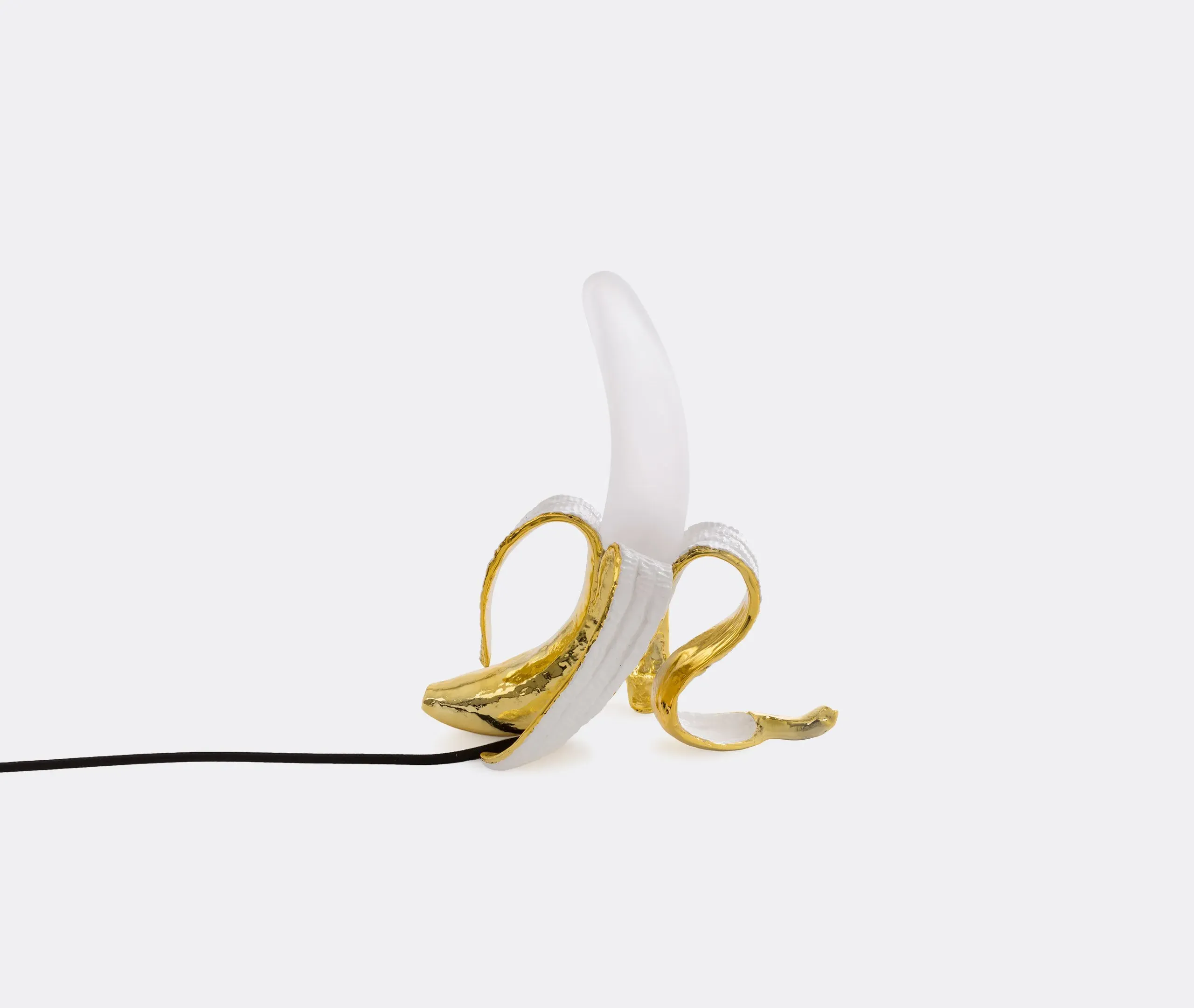 Banana Table Lamp - Yellow, Resin