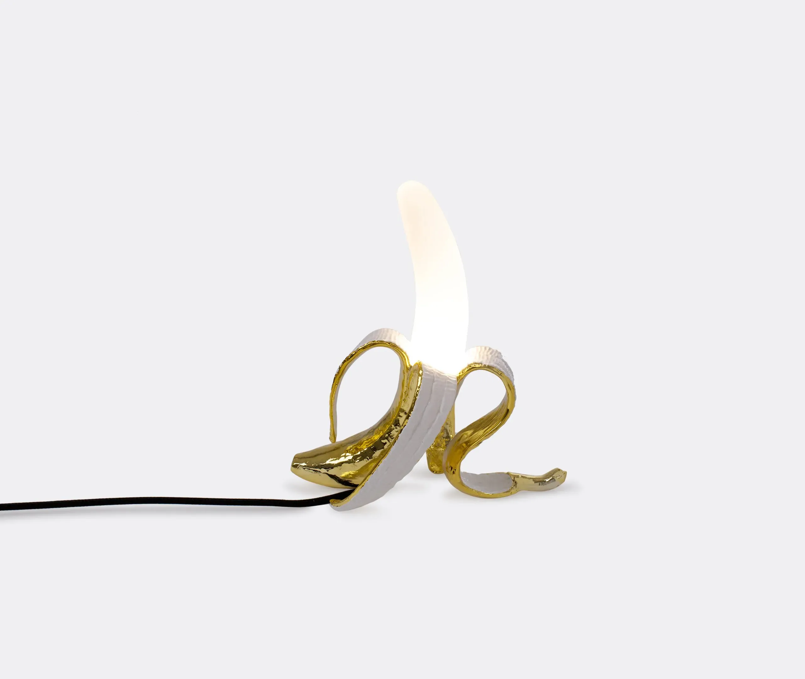 Banana Table Lamp - Yellow, Resin