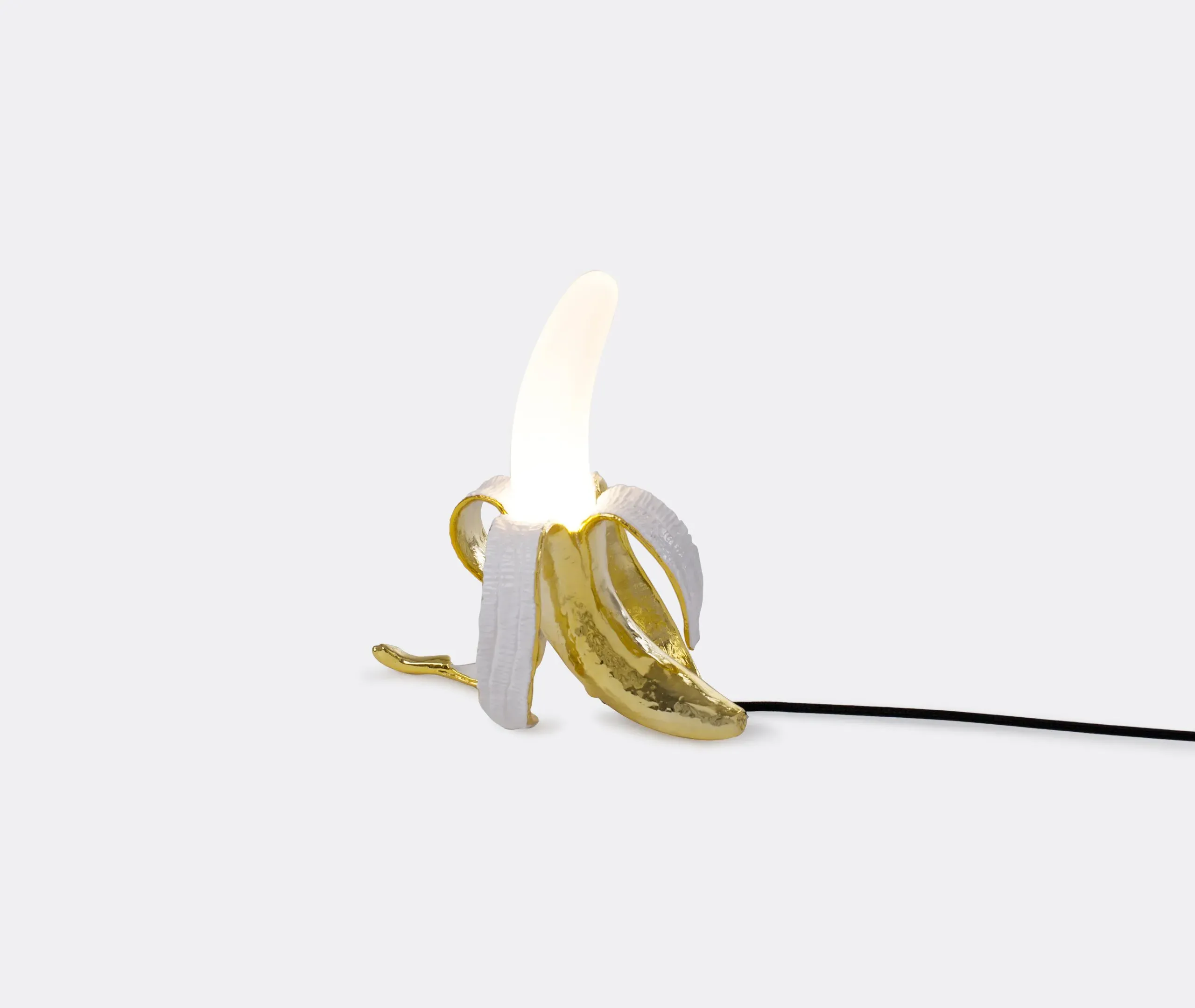 Banana Table Lamp - Yellow, Resin image