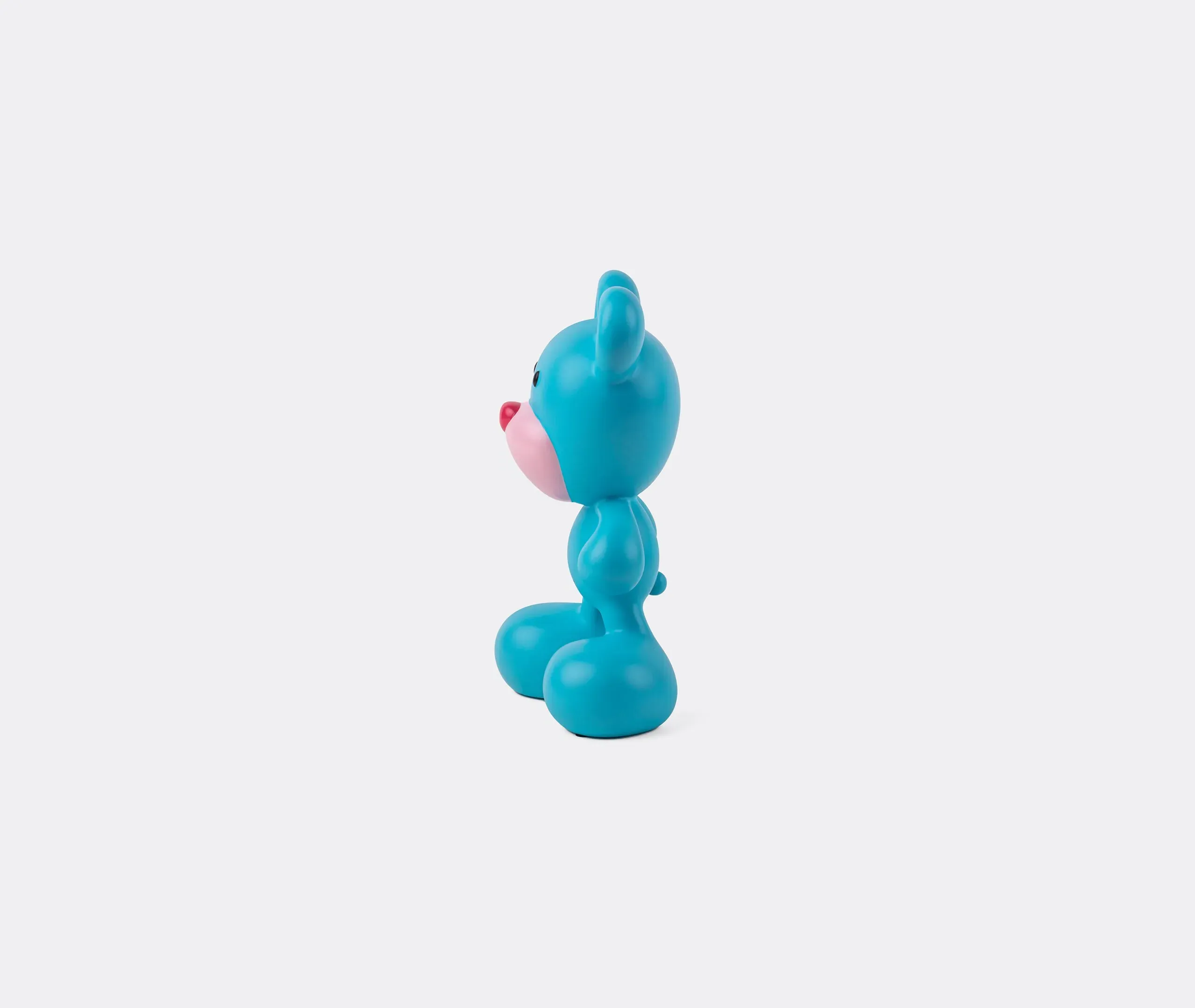 Bear Sculpture Decorative Object - Blue