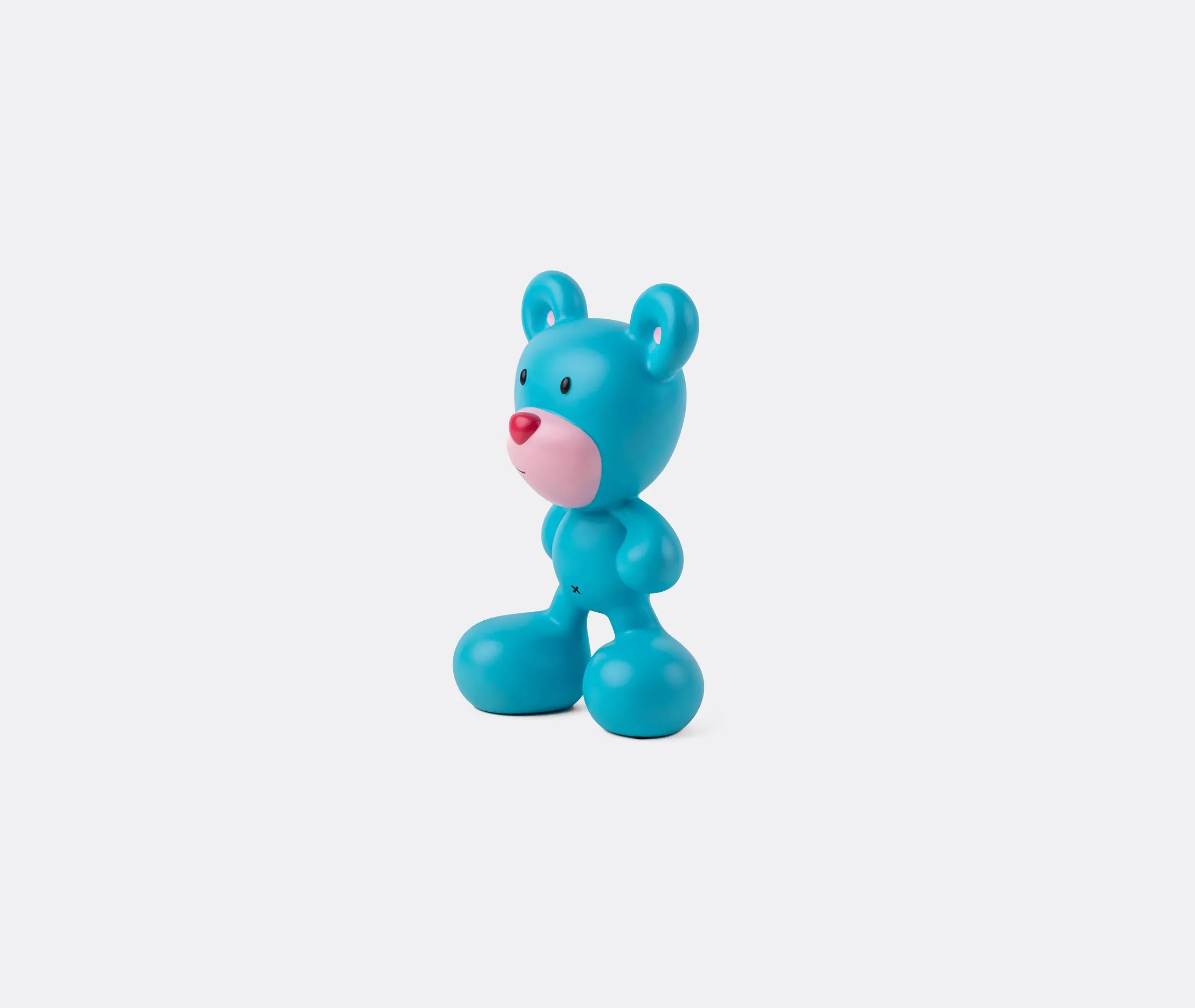 Bear Sculpture Decorative Object - Blue