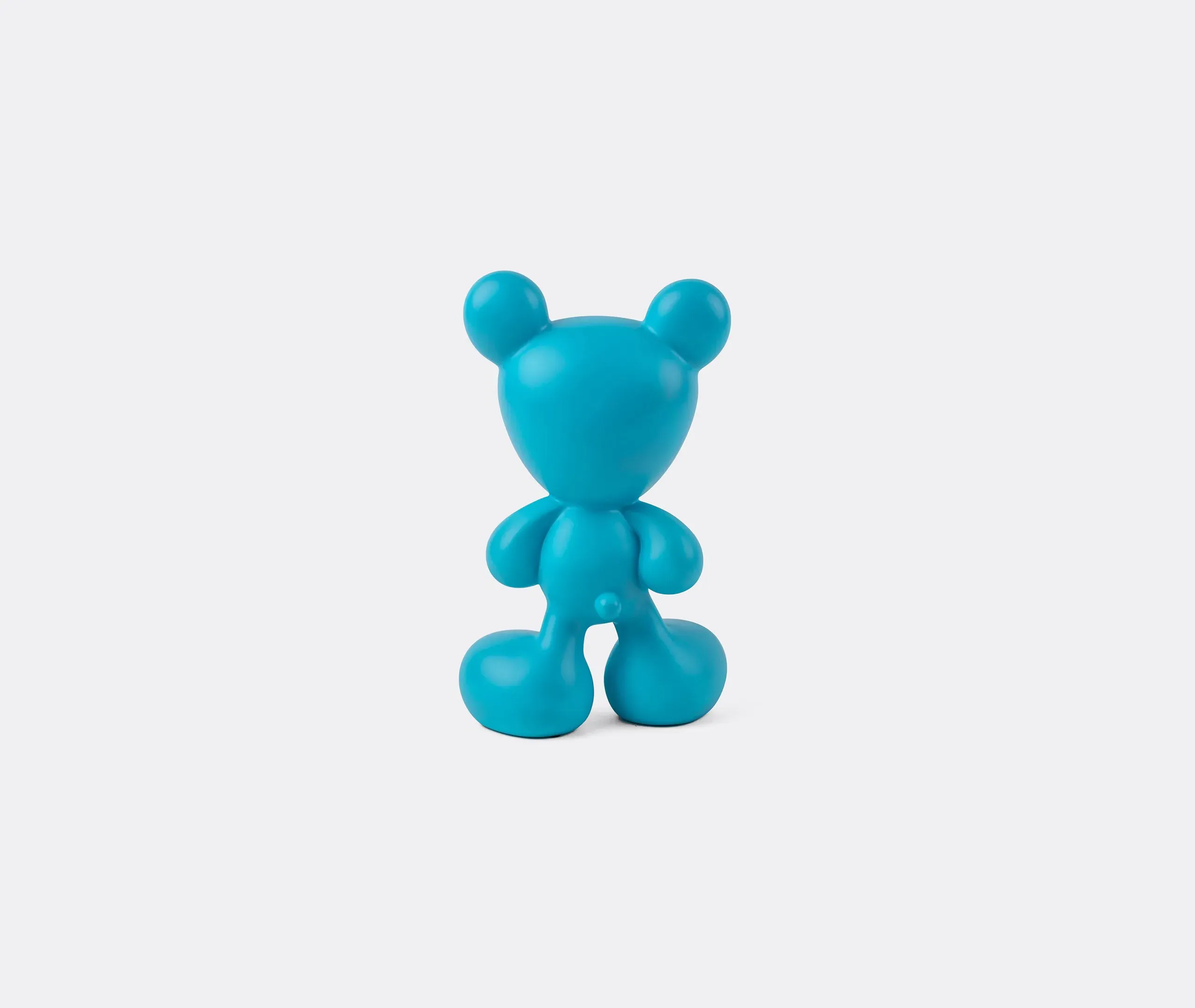 Bear Sculpture Decorative Object - Blue