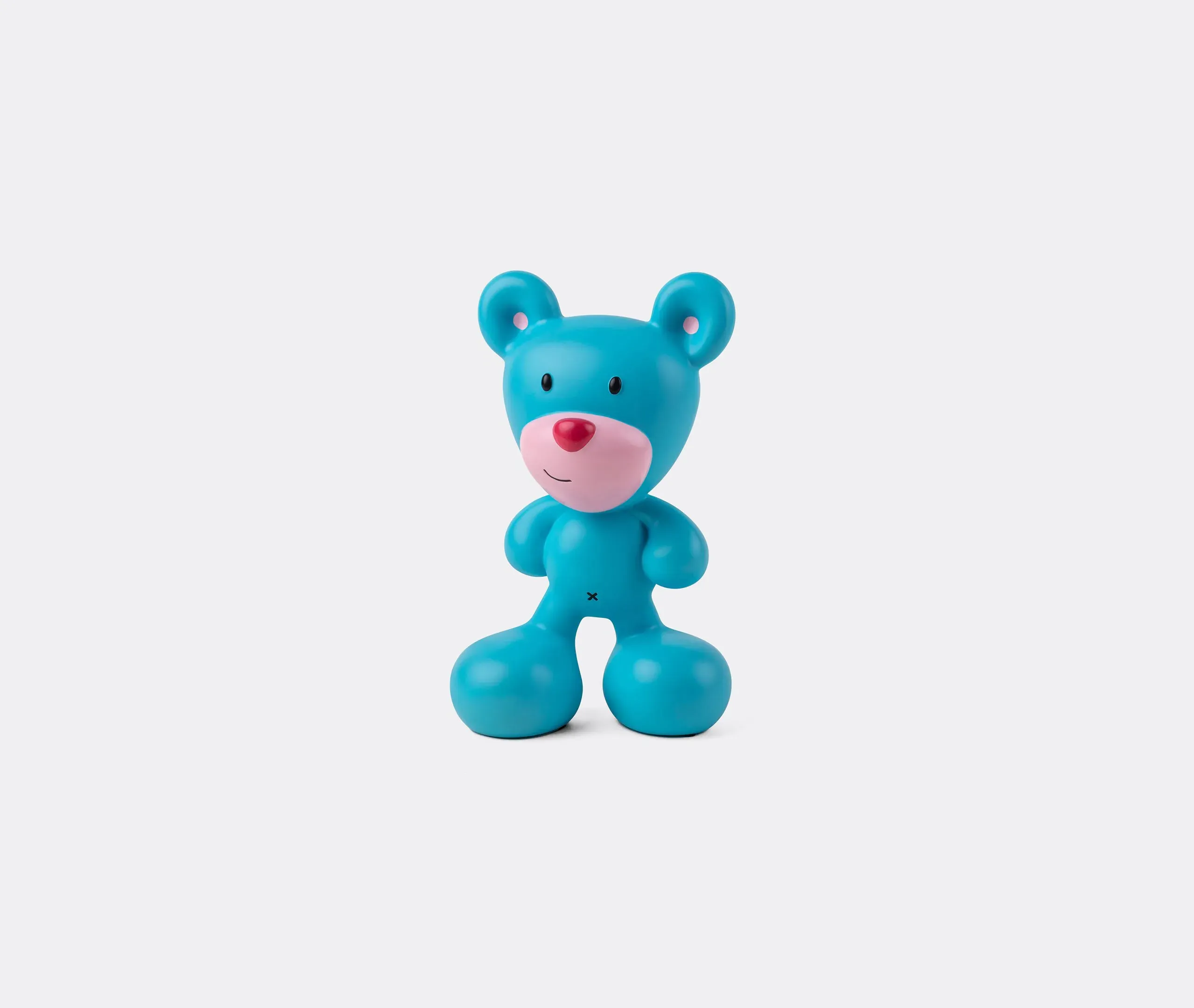 Bear Sculpture Decorative Object - Blue image