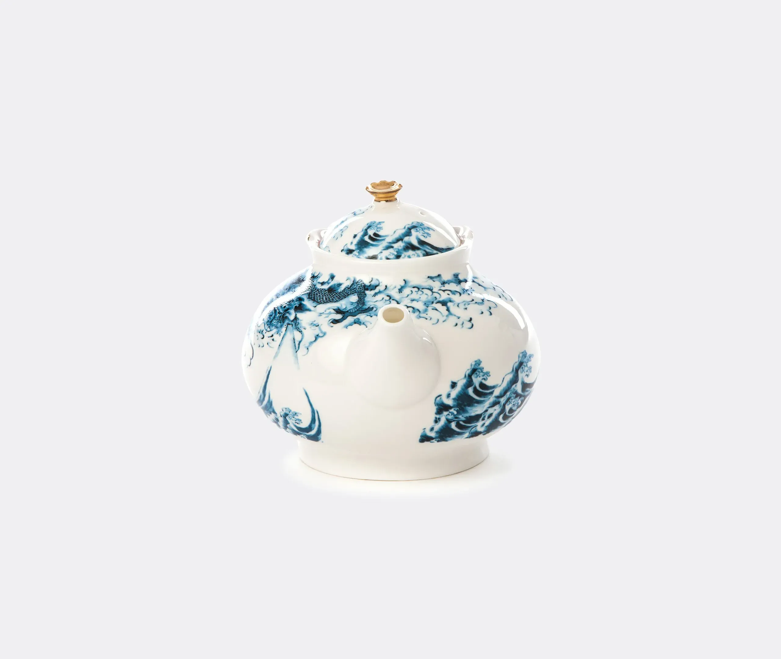 Ceramic Teapot - Multicolor, Bone China