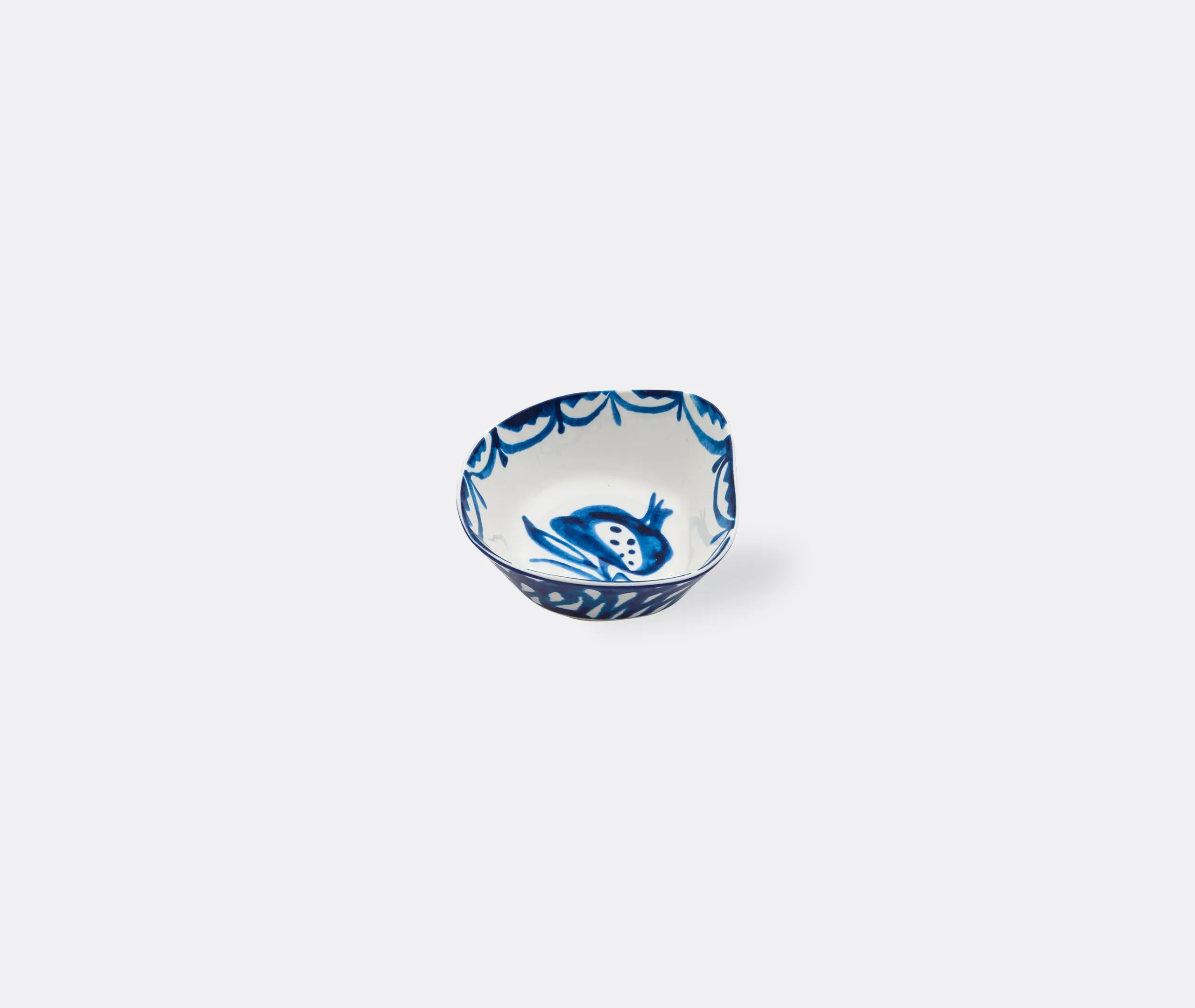 Classic On Acid Granada Bowl - Blue, Porcelain