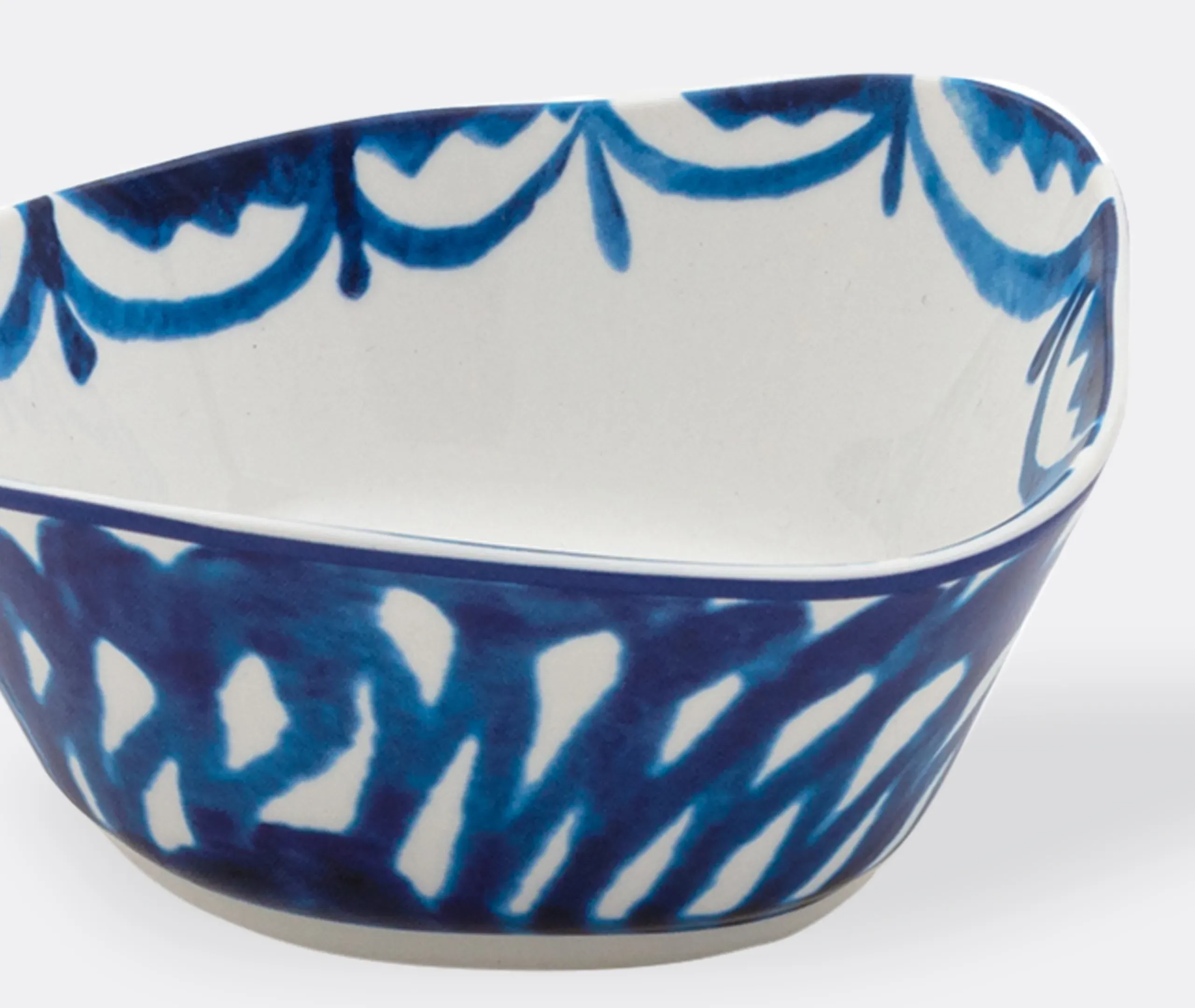 Classic On Acid Granada Bowl - Blue, Porcelain