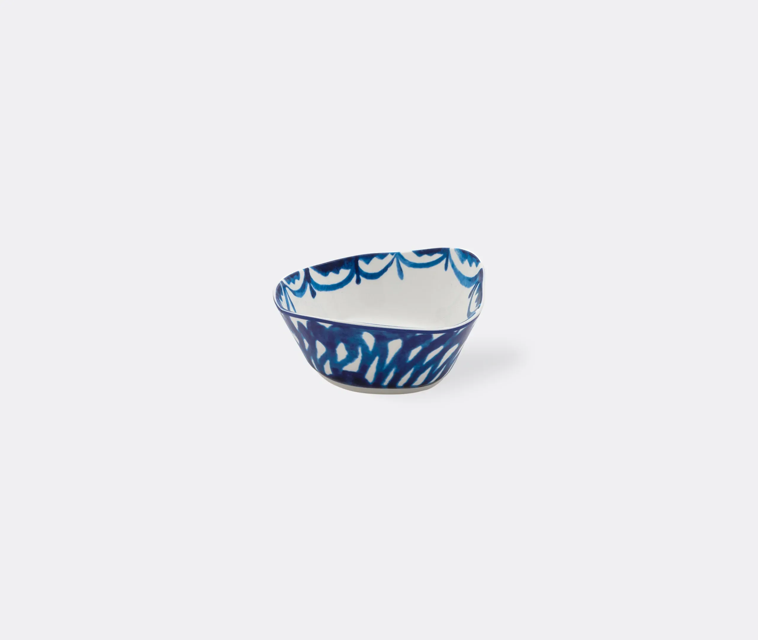 Classic On Acid Granada Bowl - Blue, Porcelain