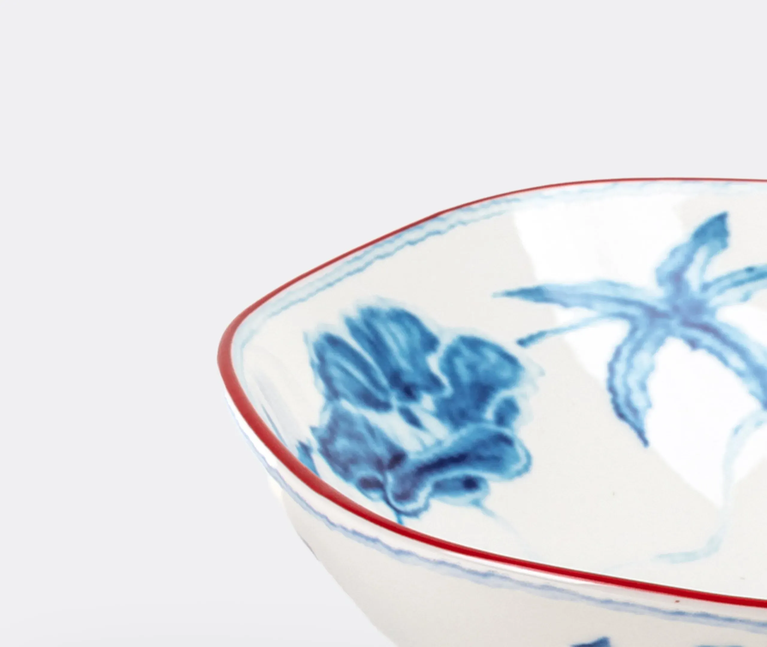 Classic On Acid Psycho Salad Bowl - White, Porcelain