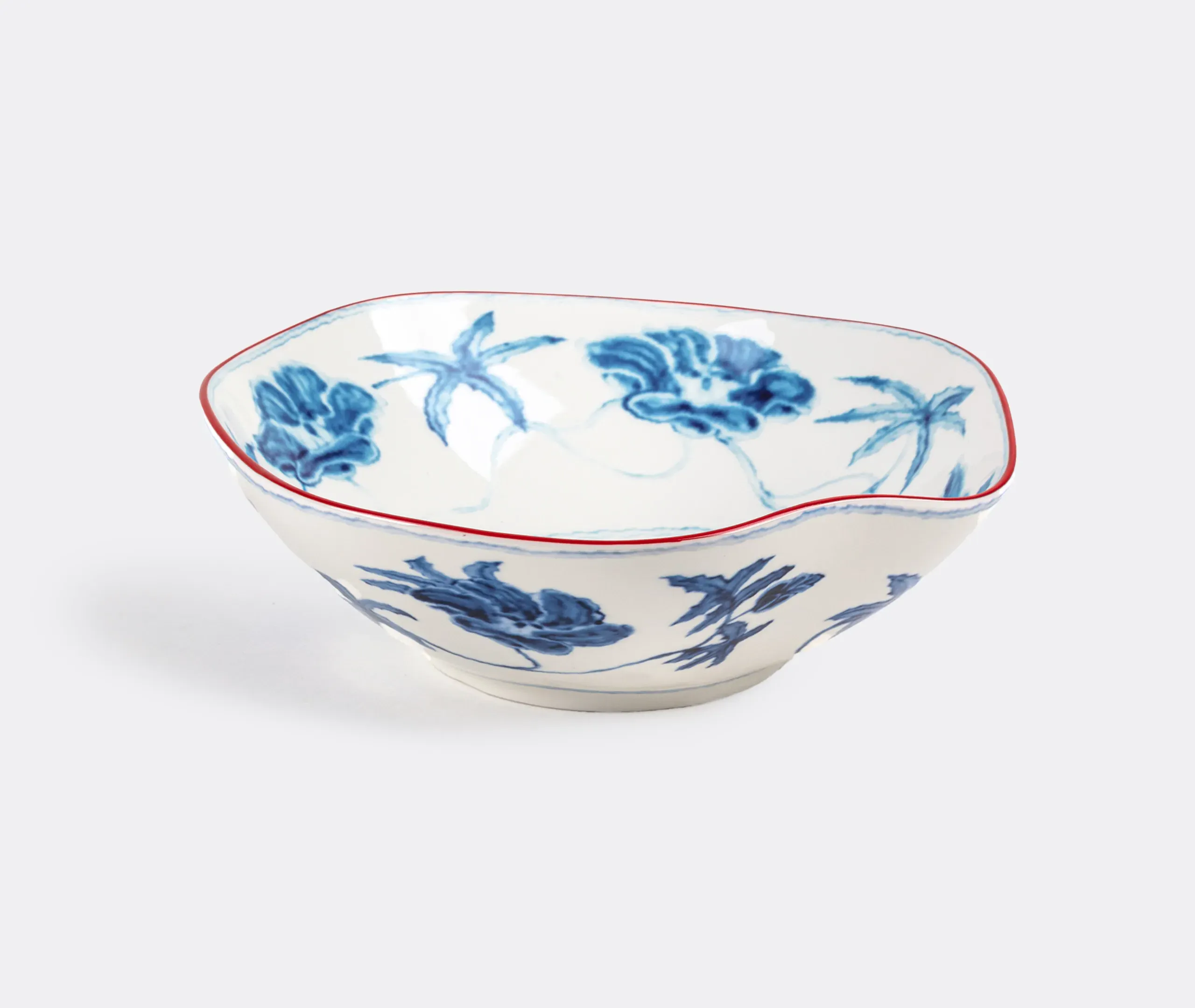 Classic On Acid Psycho Salad Bowl - White, Porcelain