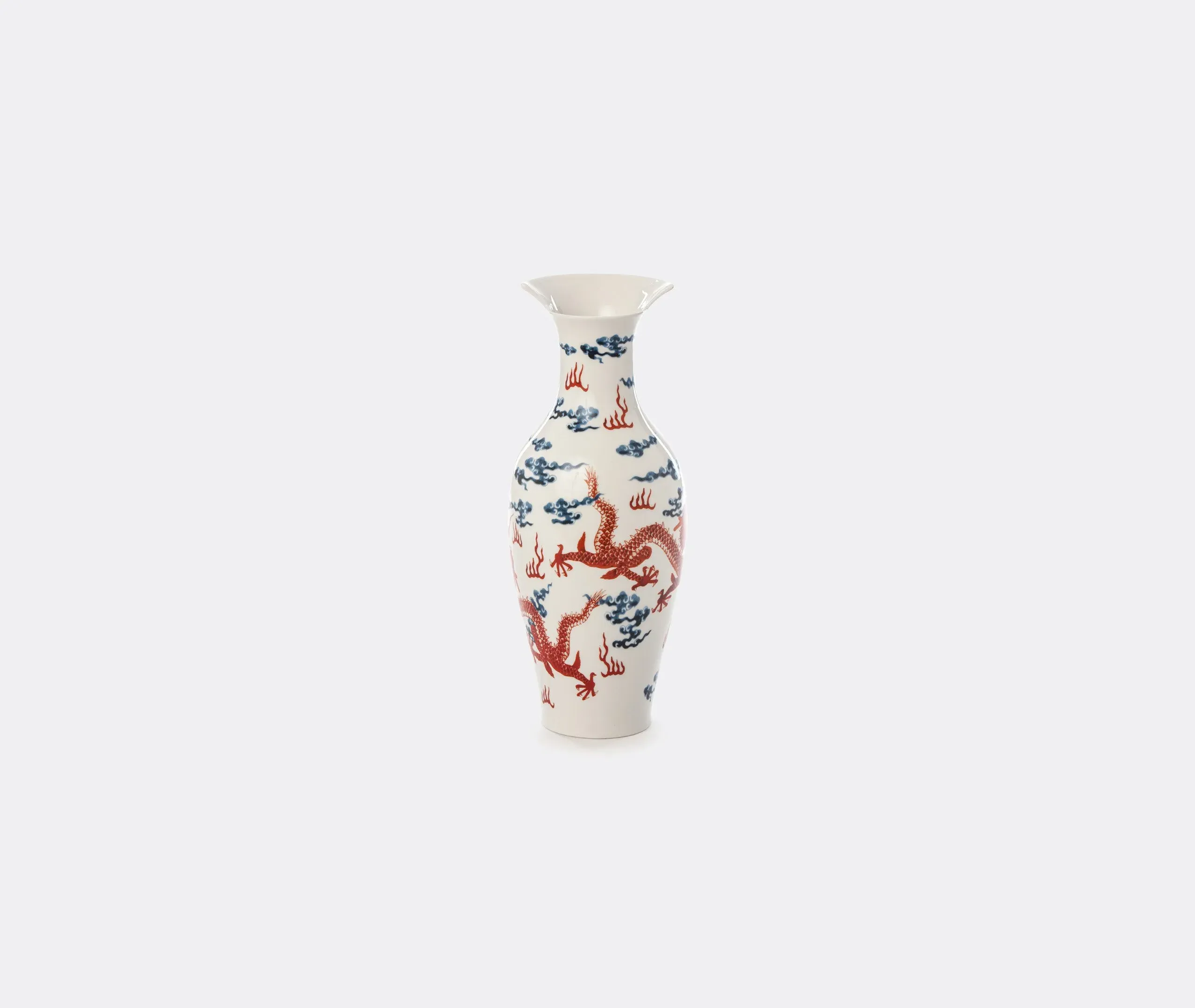 Decorative Vase with Split Design - Multicolor