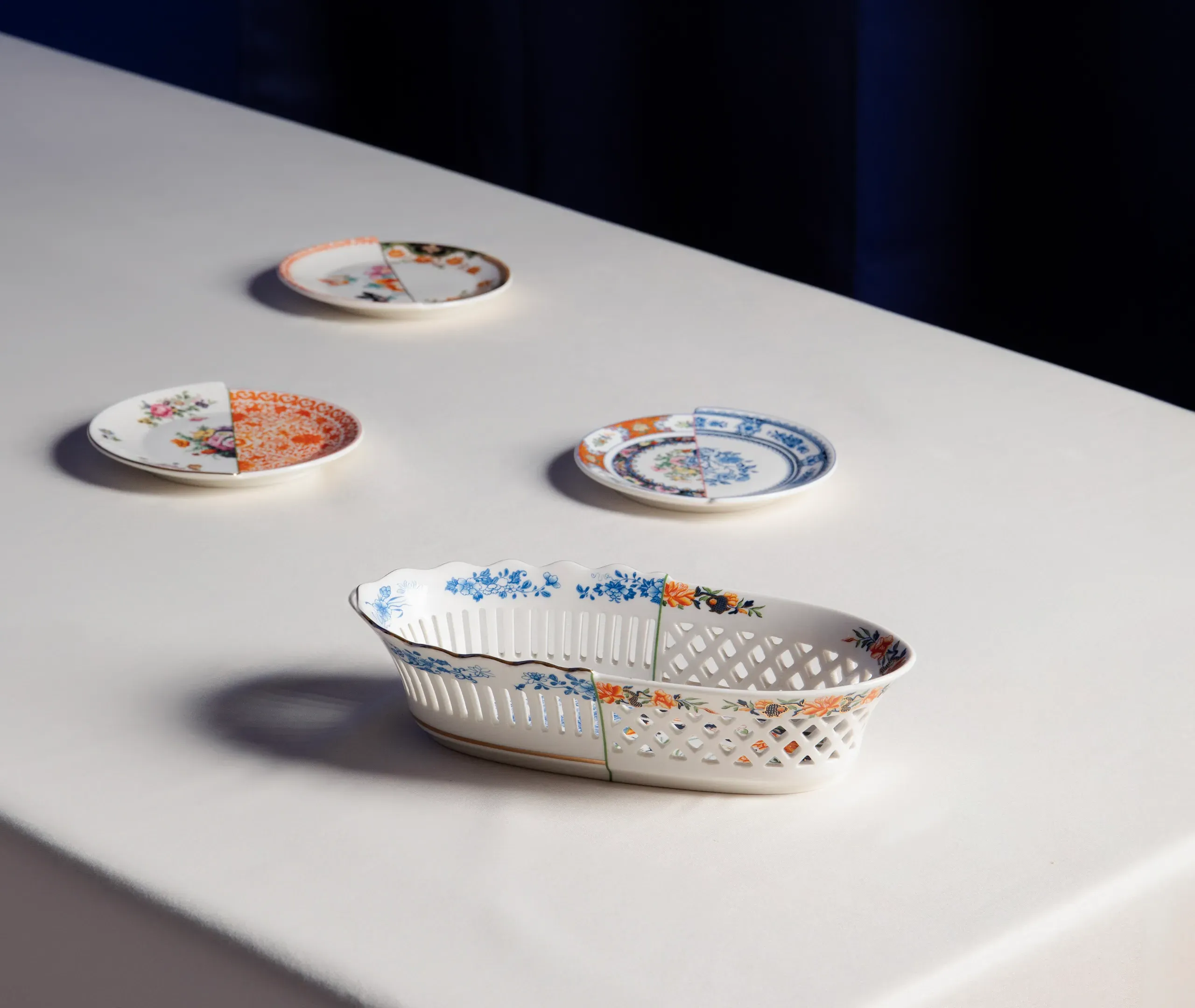 Desivia Bread Basket - Multicolor