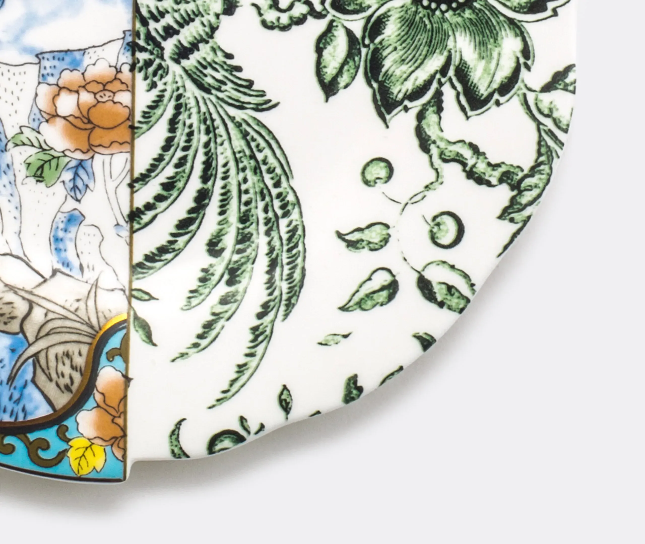 Dessert Plate - Multicolor, Bone China