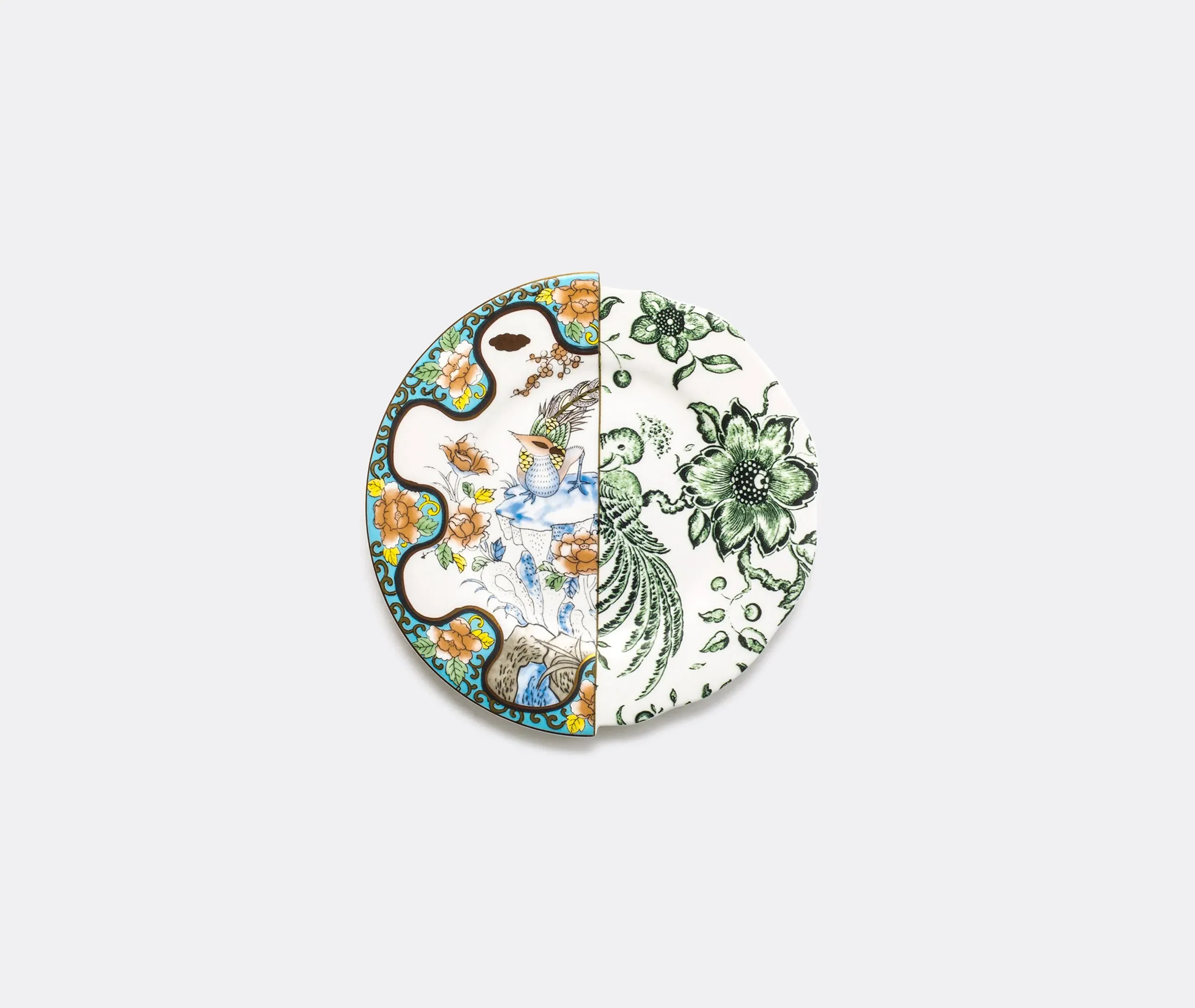 Dessert Plate - Multicolor, Bone China image