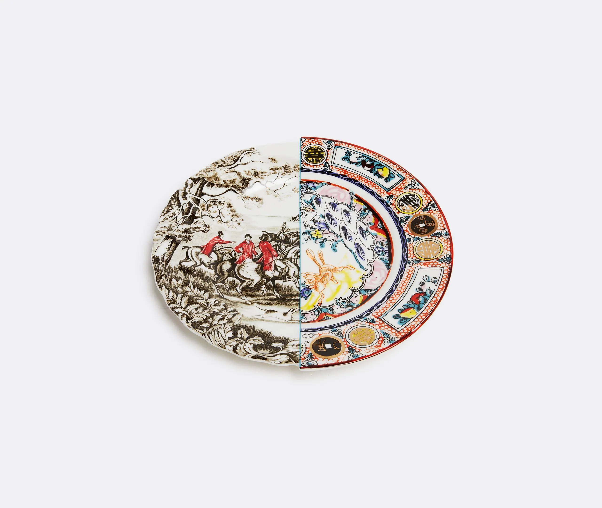 Dinner Plate - Multicolor, Bone China