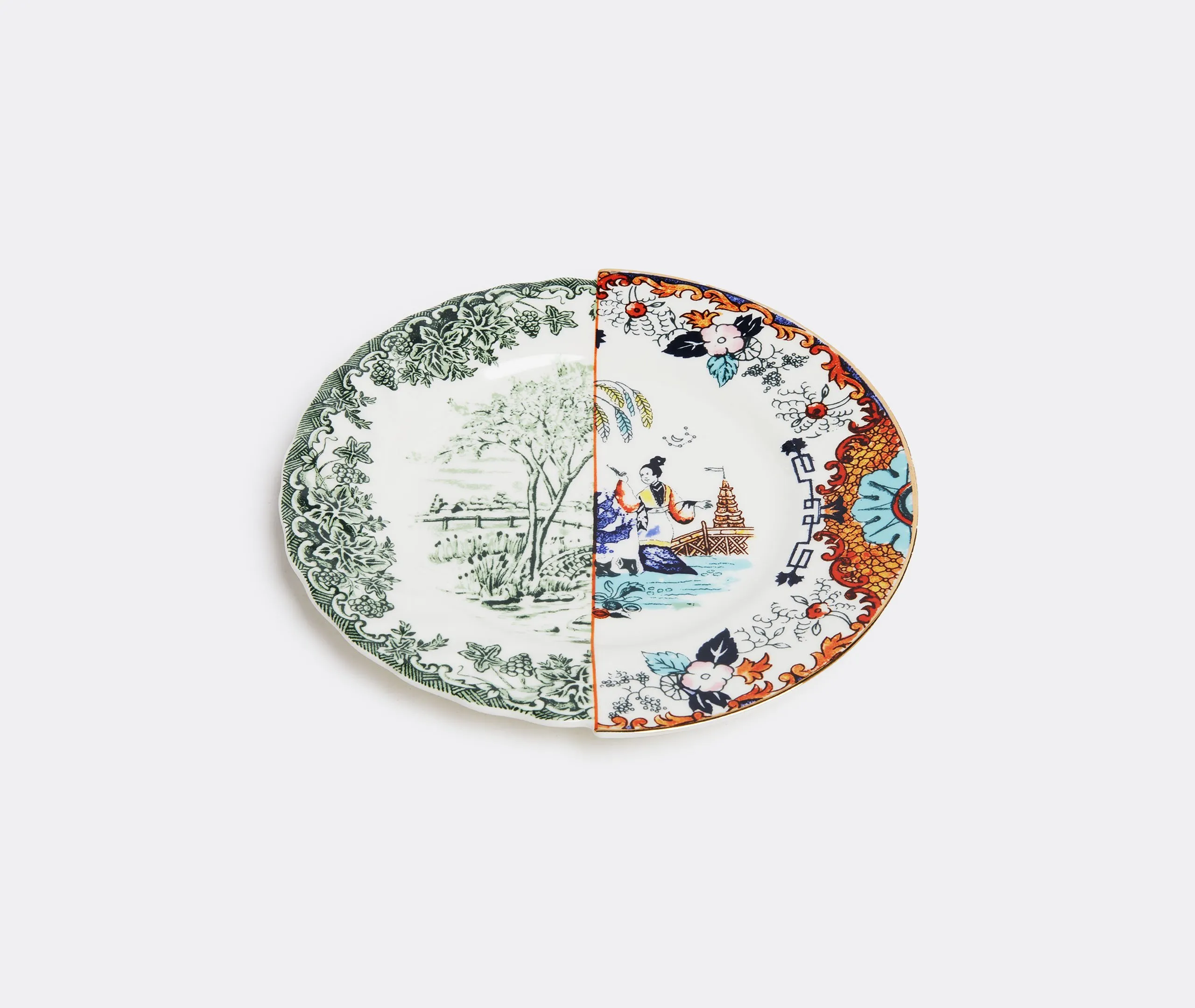 Dinner Plate - Multicolor, Bone China