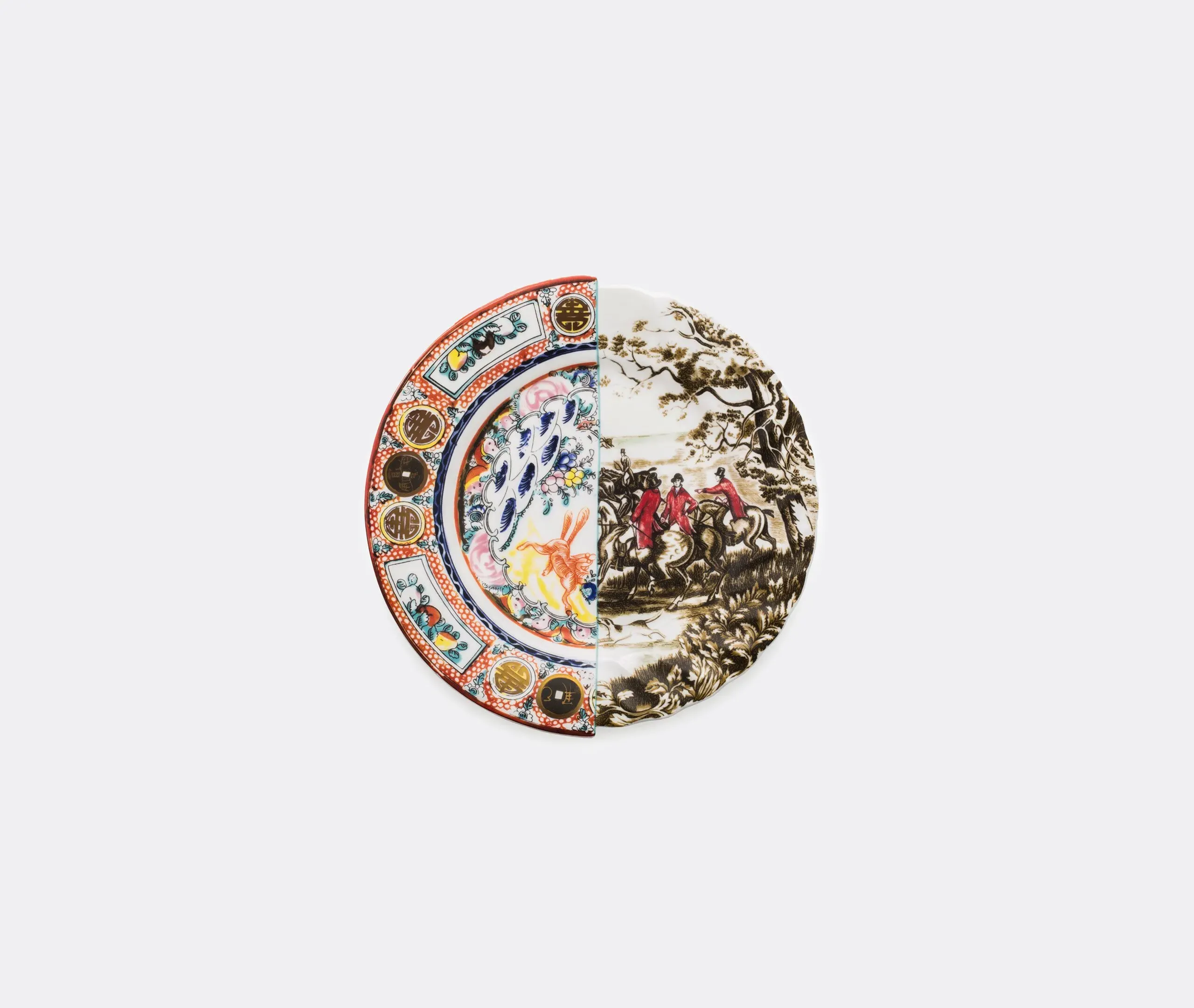Dinner Plate - Multicolor, Bone China
