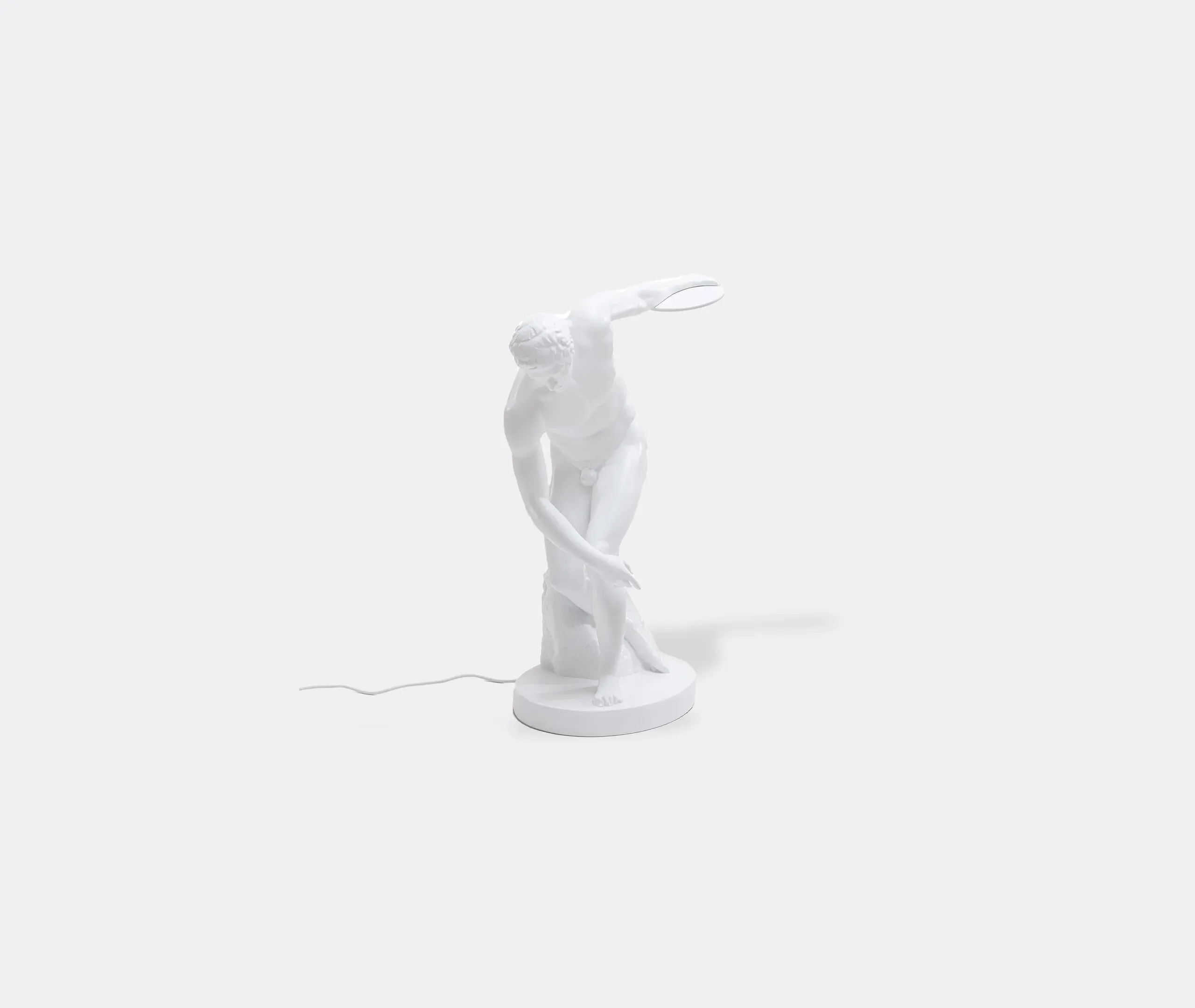 Discobolux EU Plug Table Lamp - White, Resin alternate view
