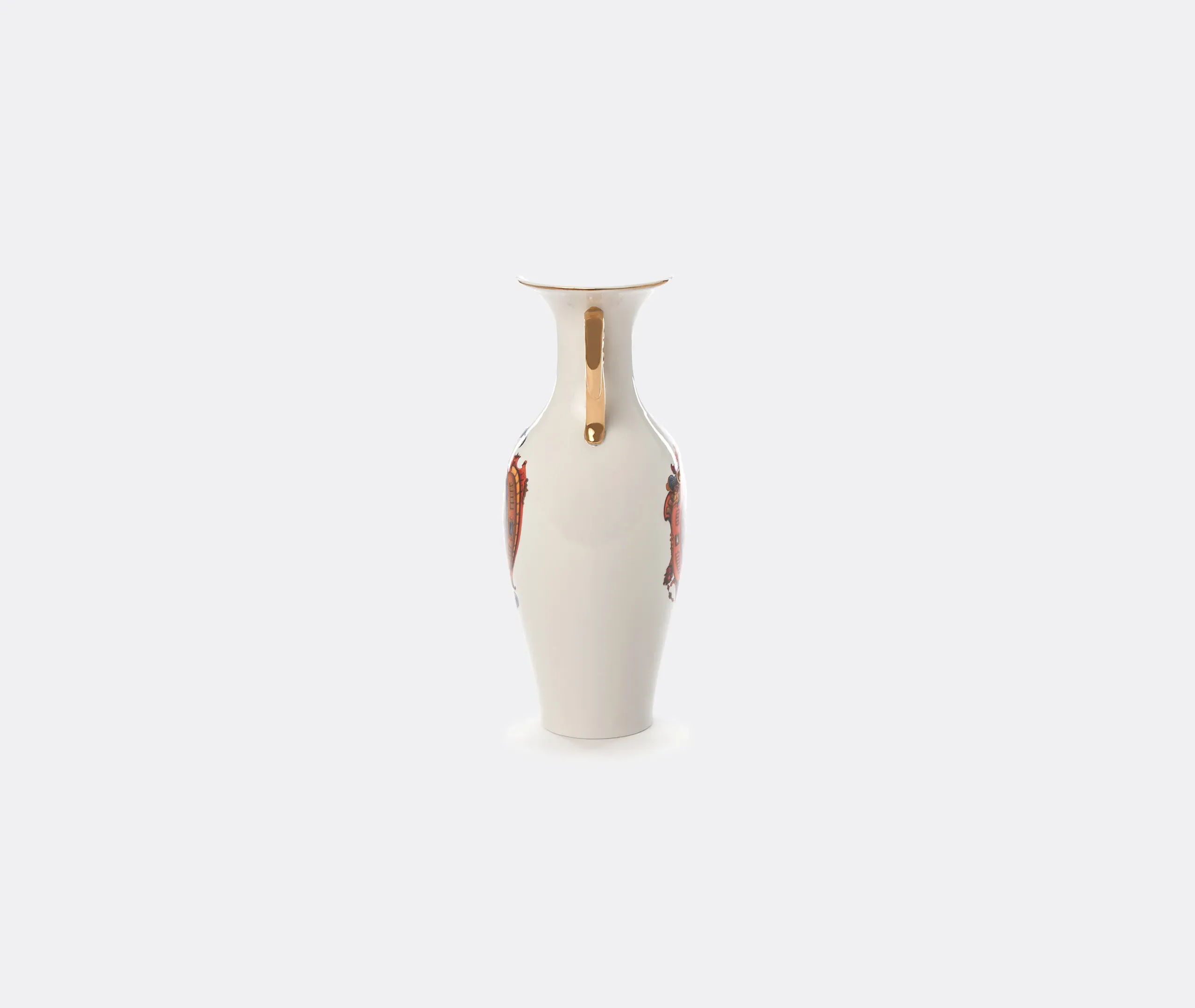 Hybrid Adelma Vase - Multicolor, Bone China