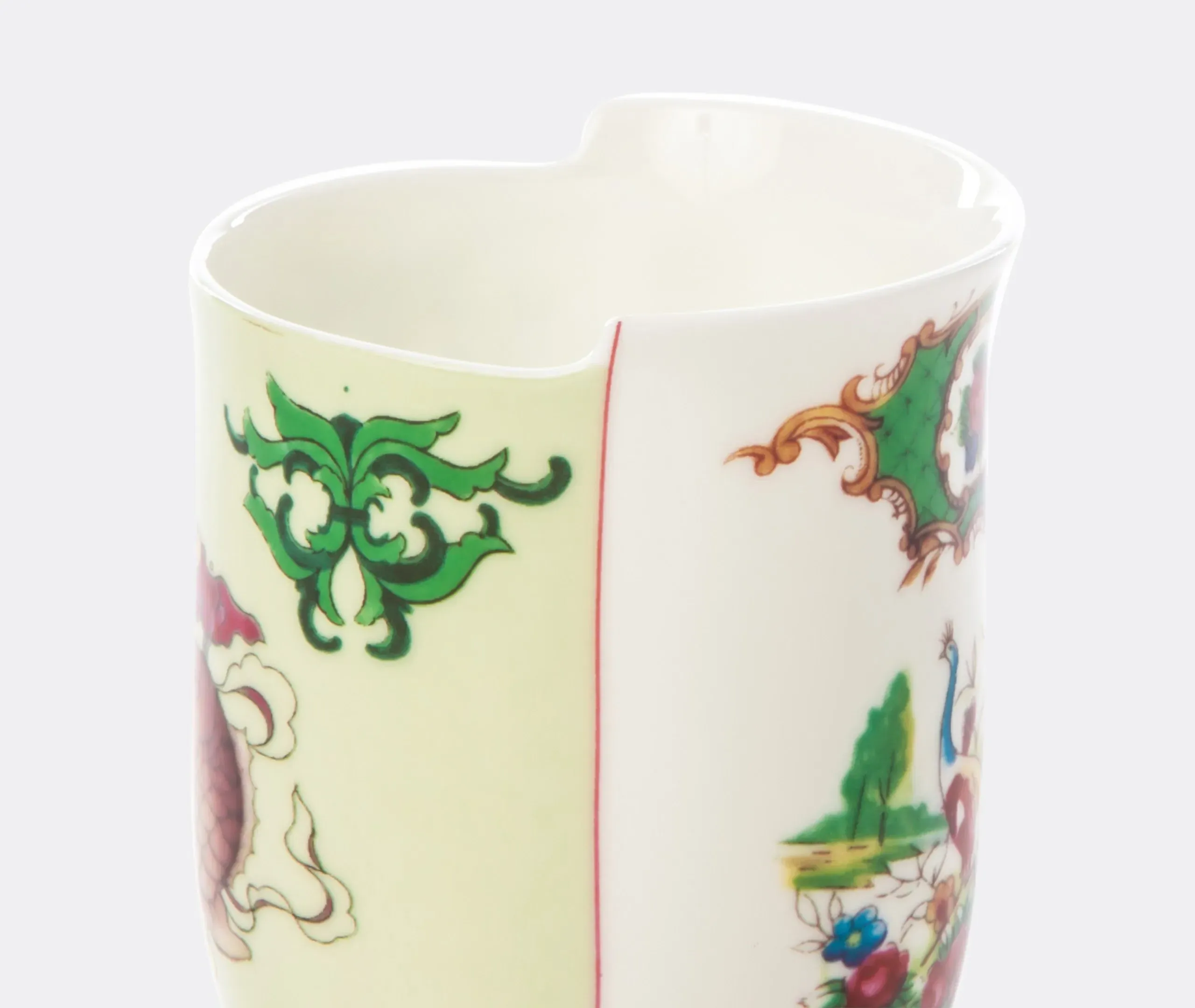 Hybrid Anastasia Mug - Multicolor, Bone China