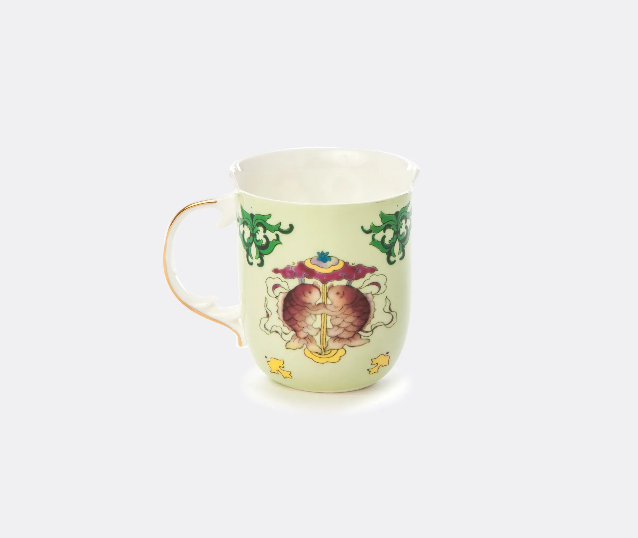 Hybrid Anastasia Mug - Multicolor, Bone China