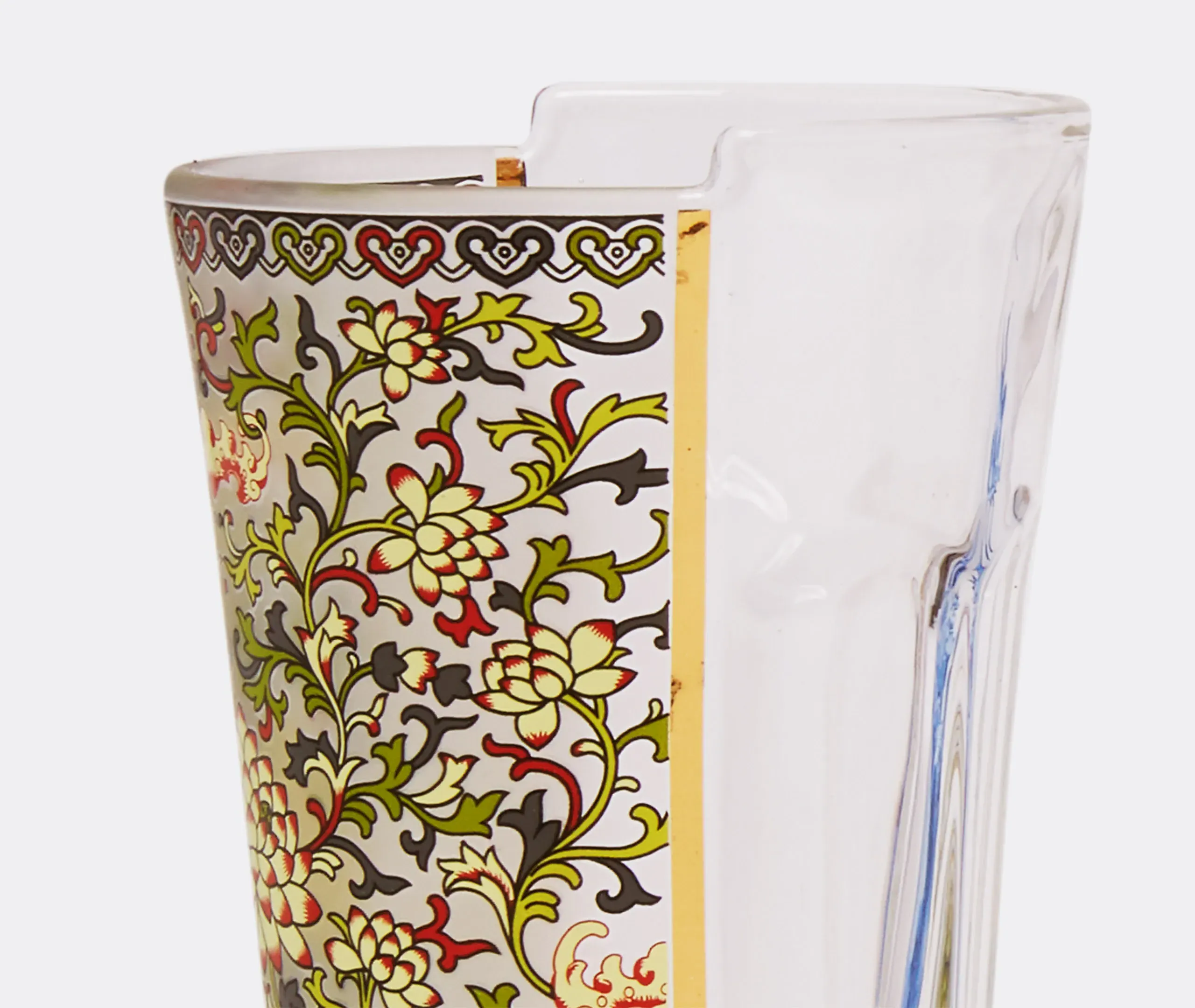 Hybrid Clarice Glass Set of Three - Multicolor